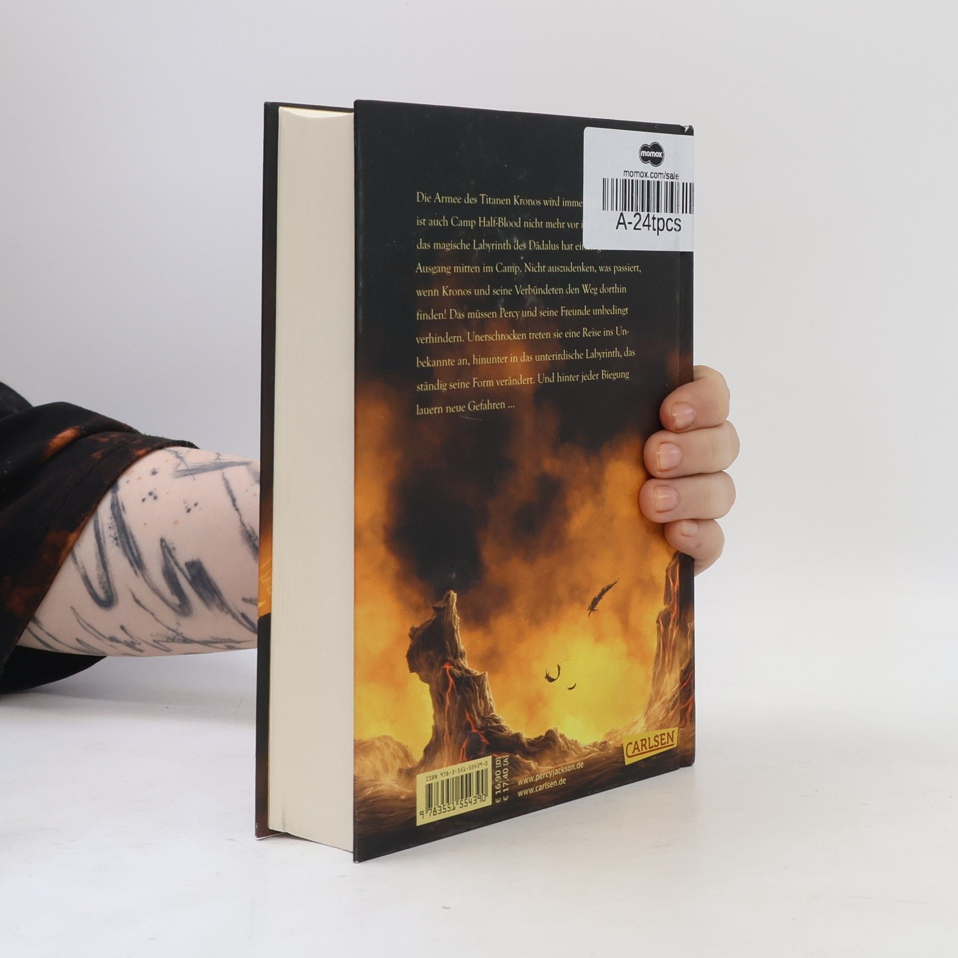 Rick Riordan Percy Jackson: Die Schlacht um das Labyrinth