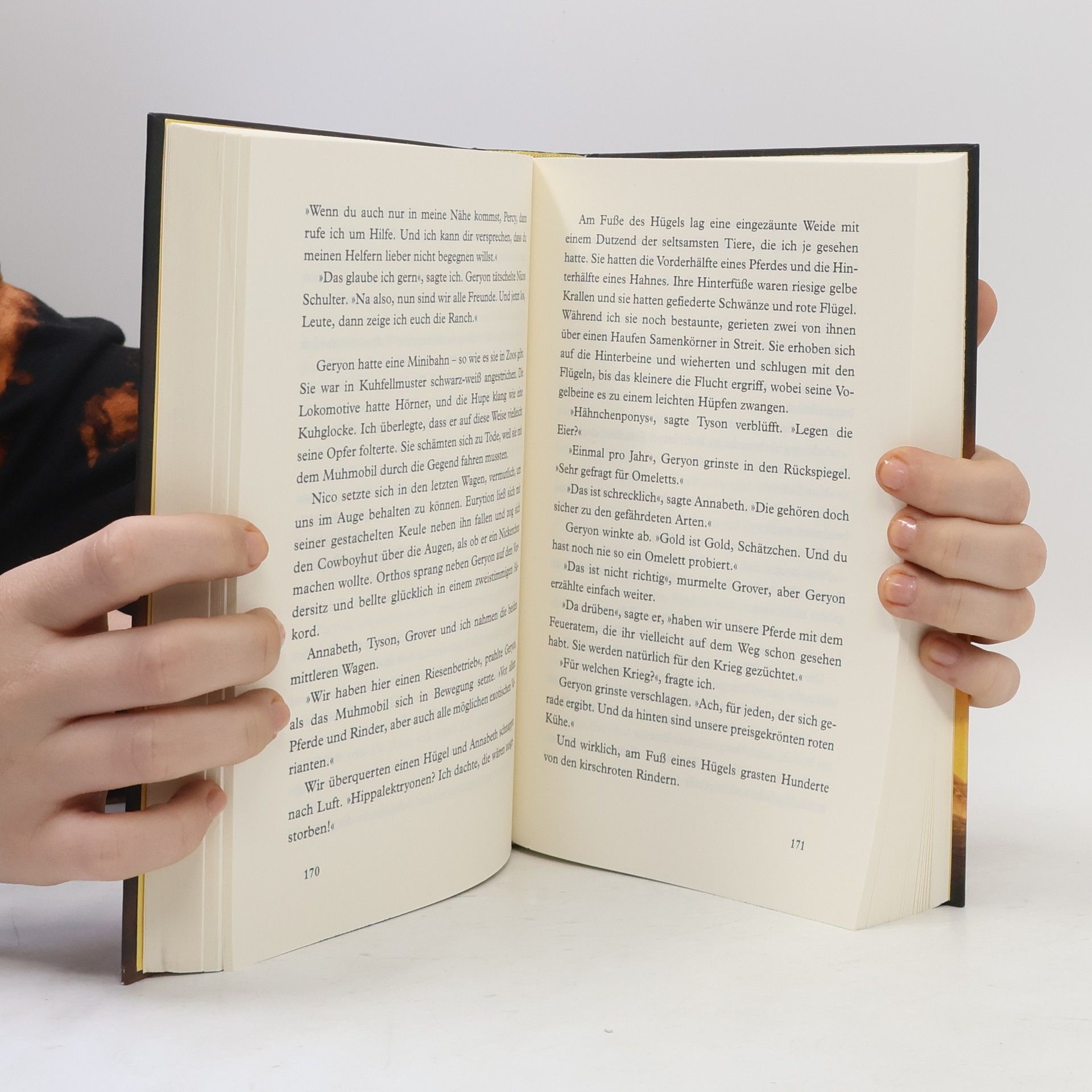 Rick Riordan Percy Jackson: Die Schlacht um das Labyrinth