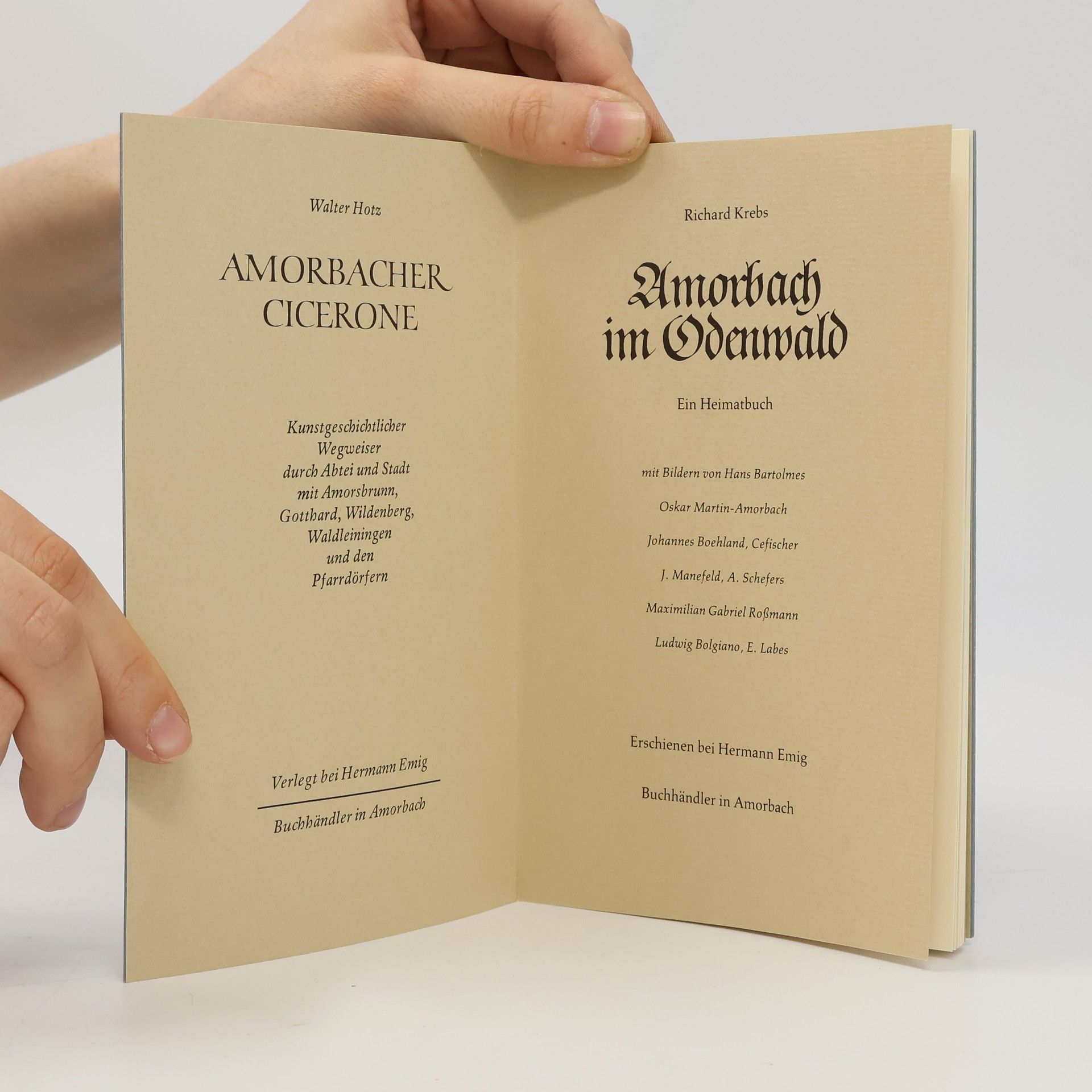 Autorenkollektiv Bücher aus Amorbach