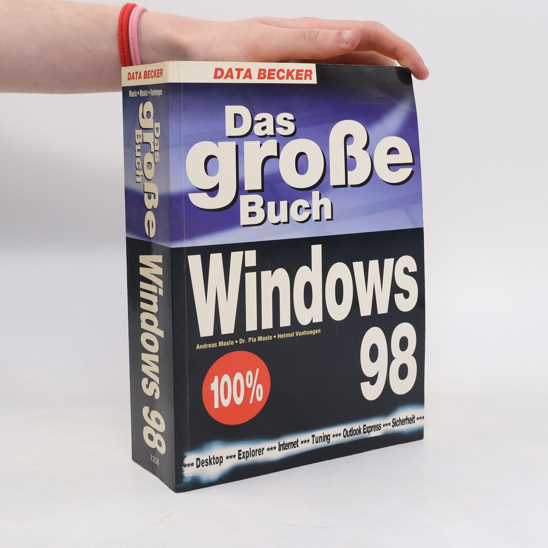 Dr. Pia Maslo Das große Buch Windows 98