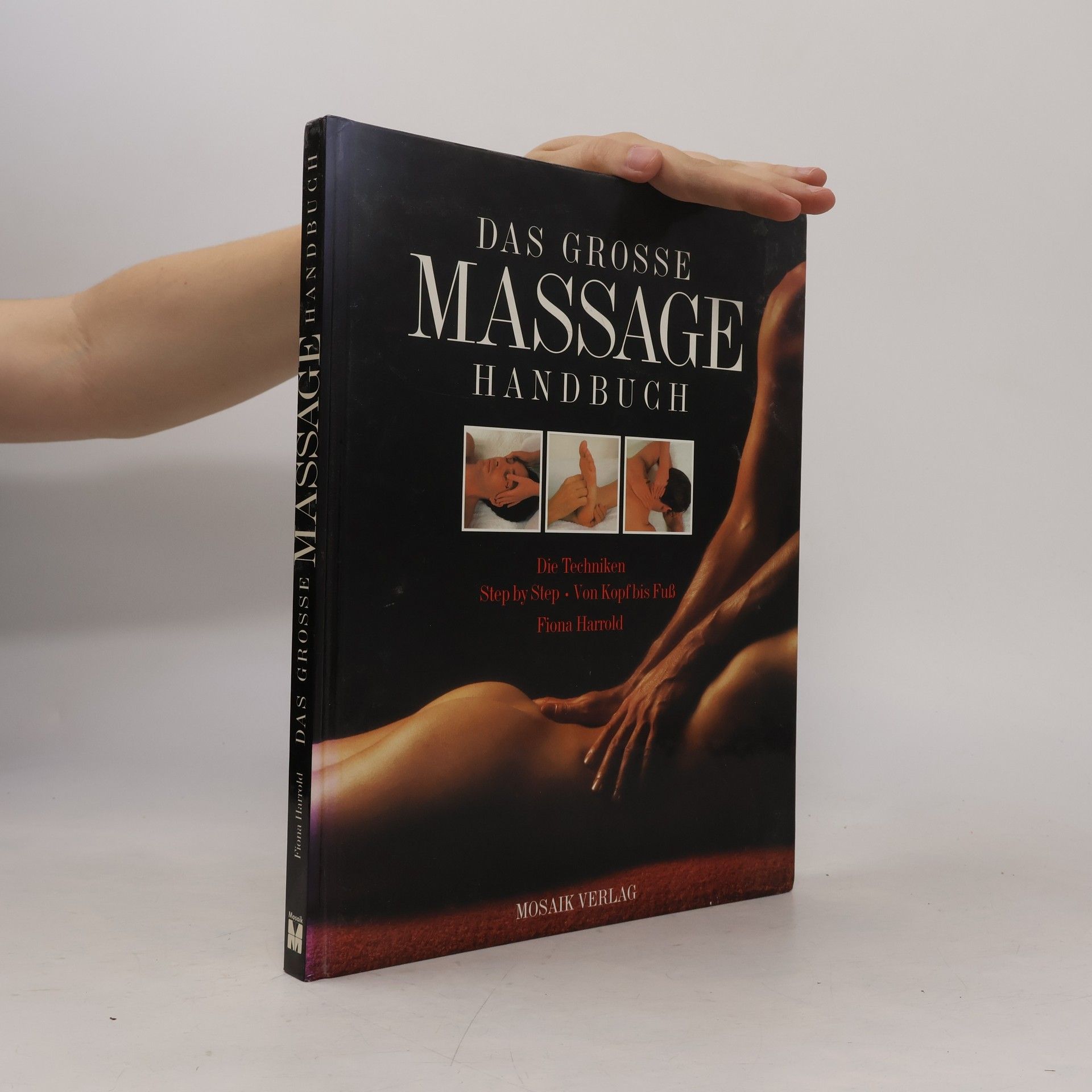 Fiona Harrold Das grosse Massage Handbuch