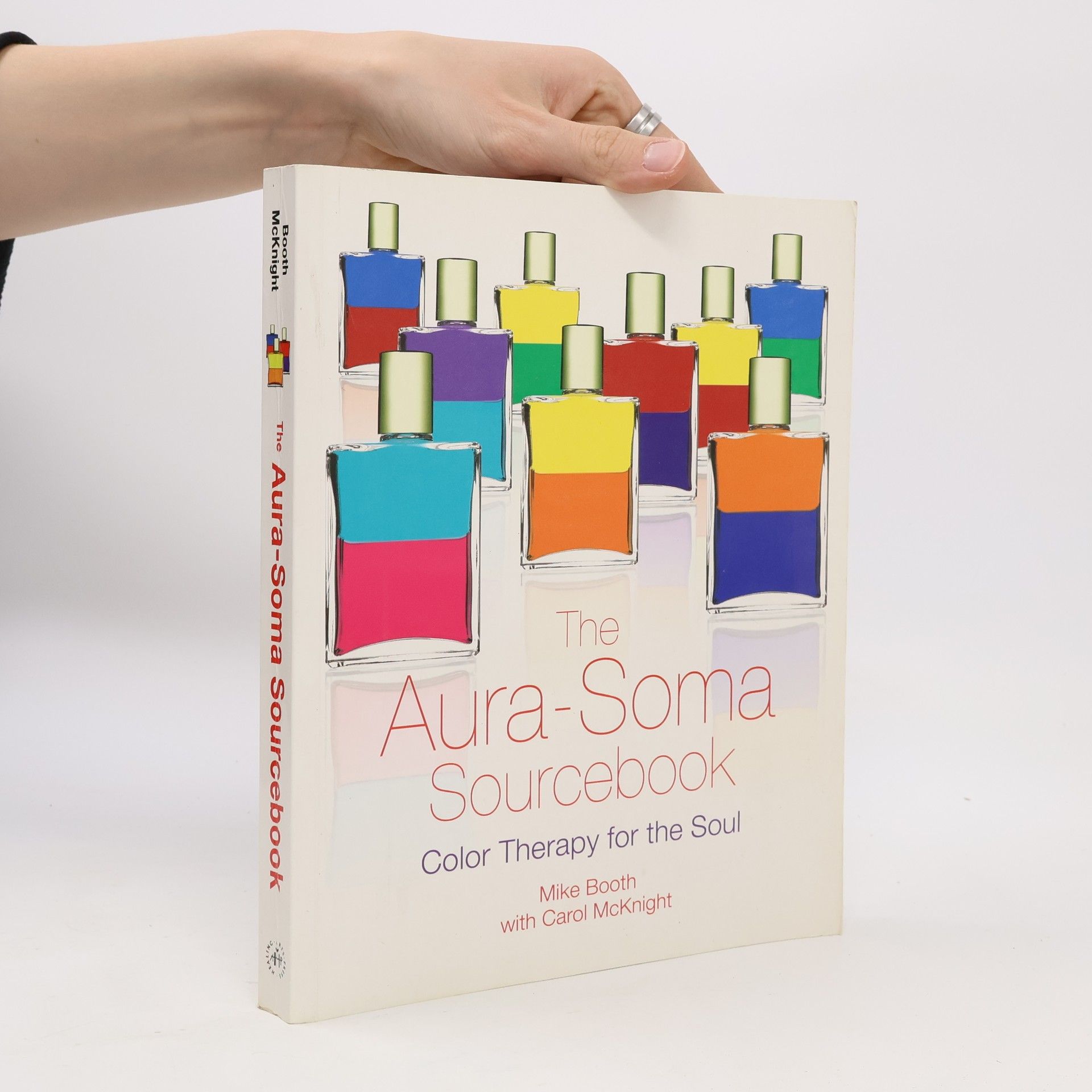 Carol McKnight The Aura-Soma Sourcebook