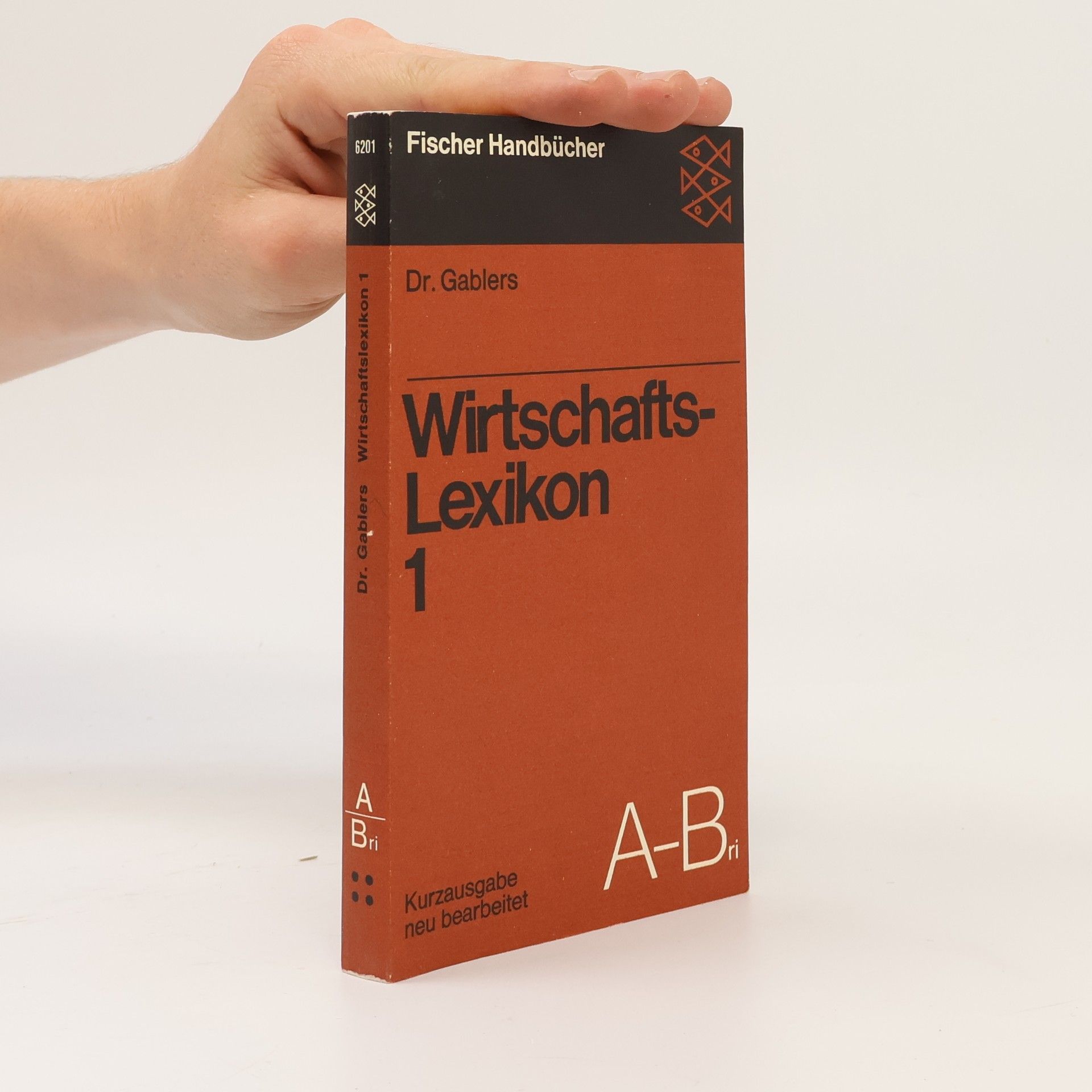 Various authors Dr. Gablers Wirtschafts-Lexikon 1