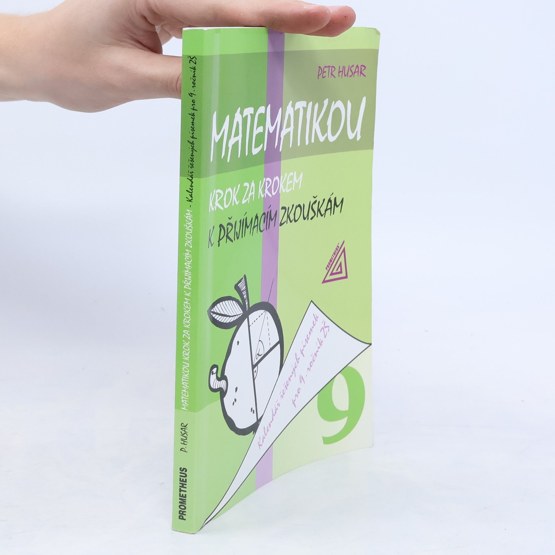 Petr Husar Matematikou krok za krokem k přijímacím zkouškám