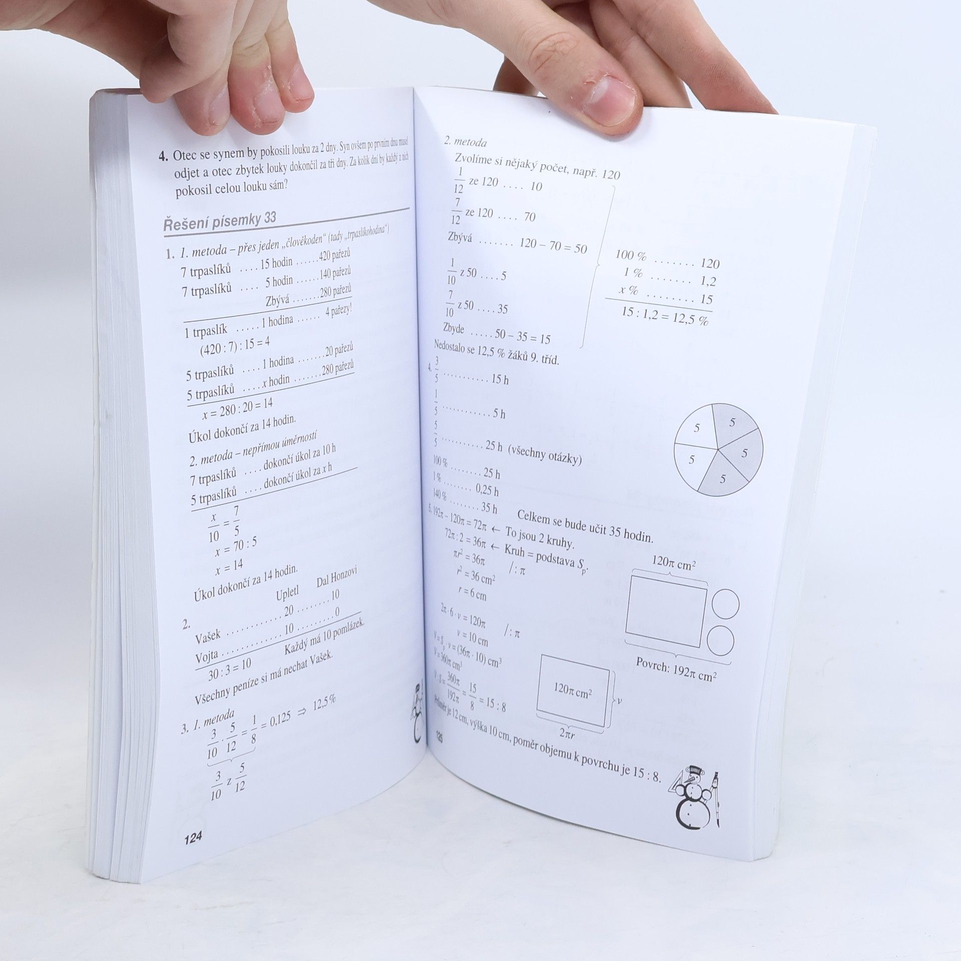 Petr Husar Matematikou krok za krokem k přijímacím zkouškám