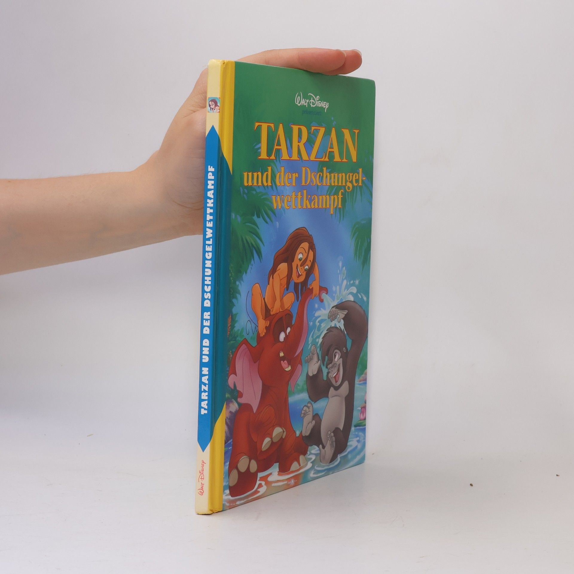 Autorenkollektiv Tarzan und der Dschungel-wettkampf