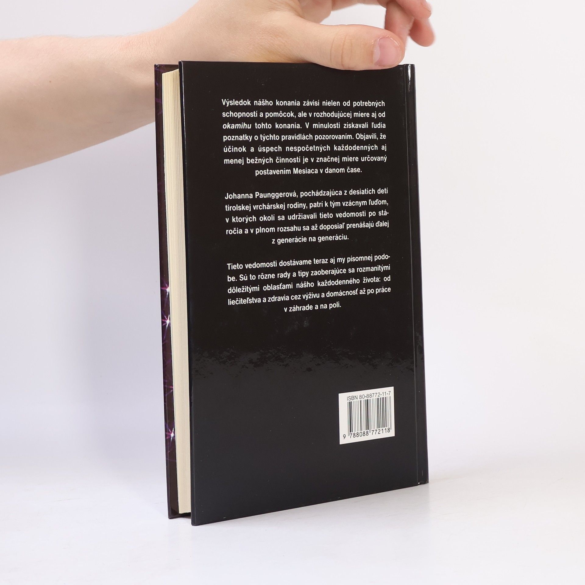 Johanna Paungger Poppe Pod vplyvom Luny