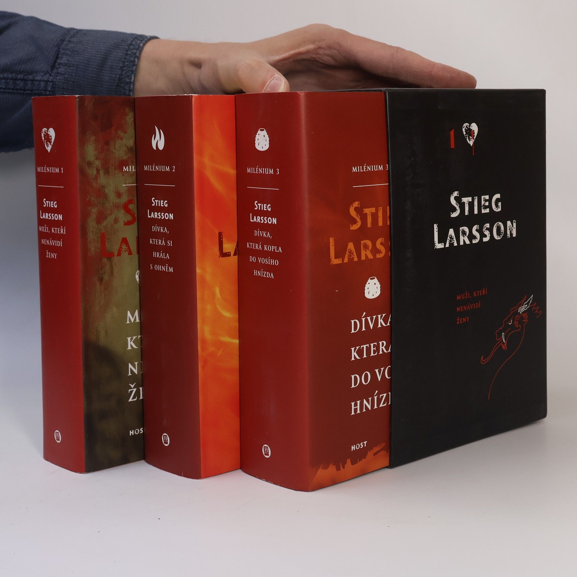 Stieg Larsson Milénium 3: Dívka, která kopla do vosího hnízda