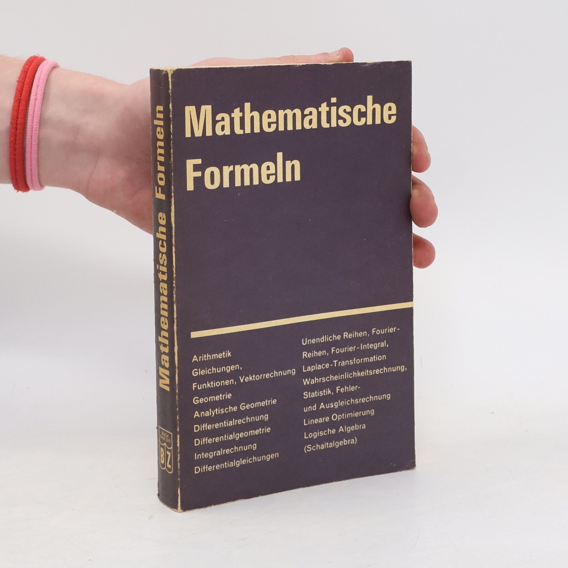 Hans Jochen Bartsch Mathematische Formeln