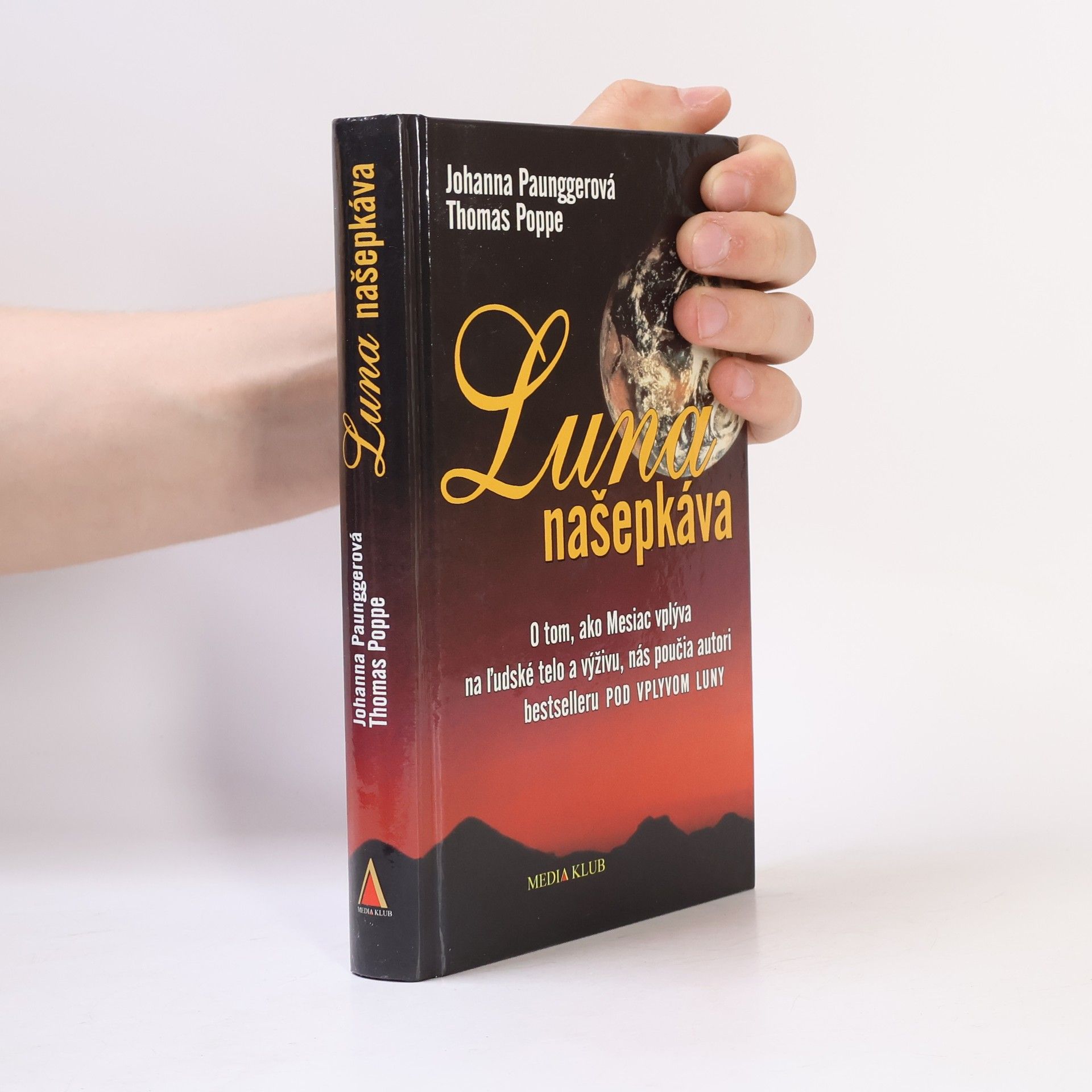 Johanna Paungger Luna našepkáva