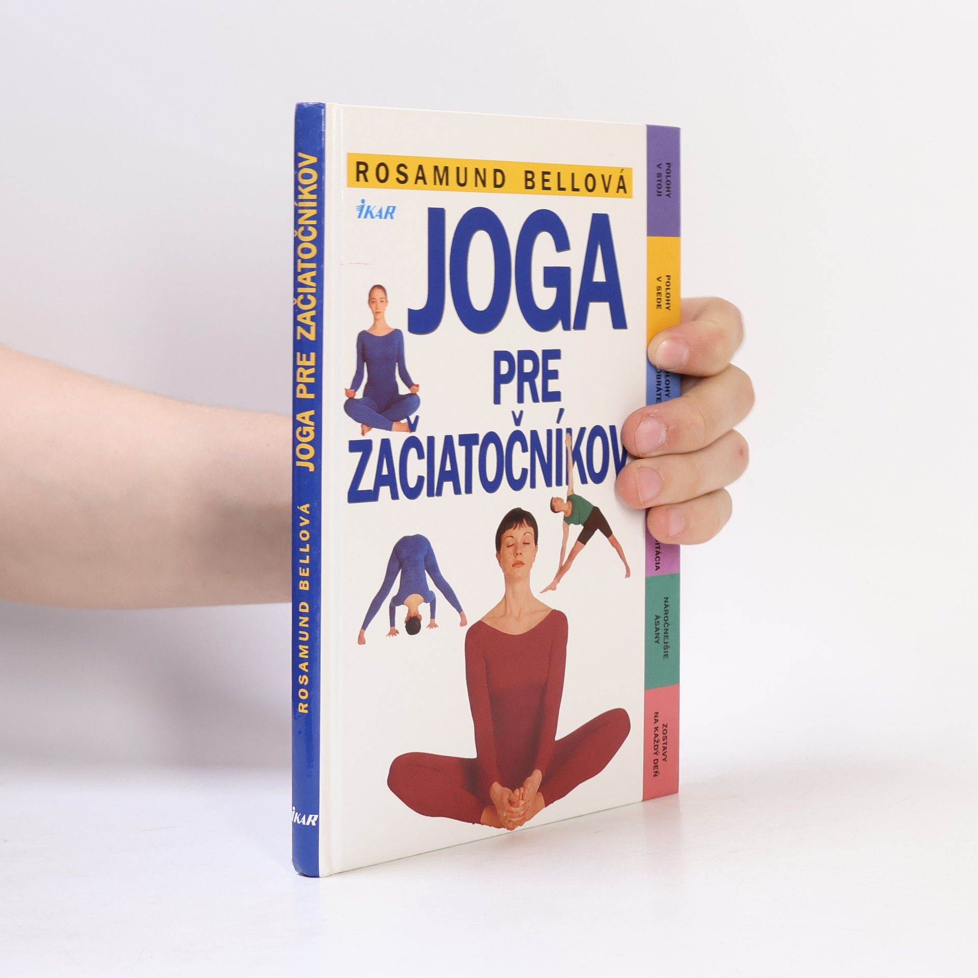 Rosamund Bell Joga pre začiatočníkov