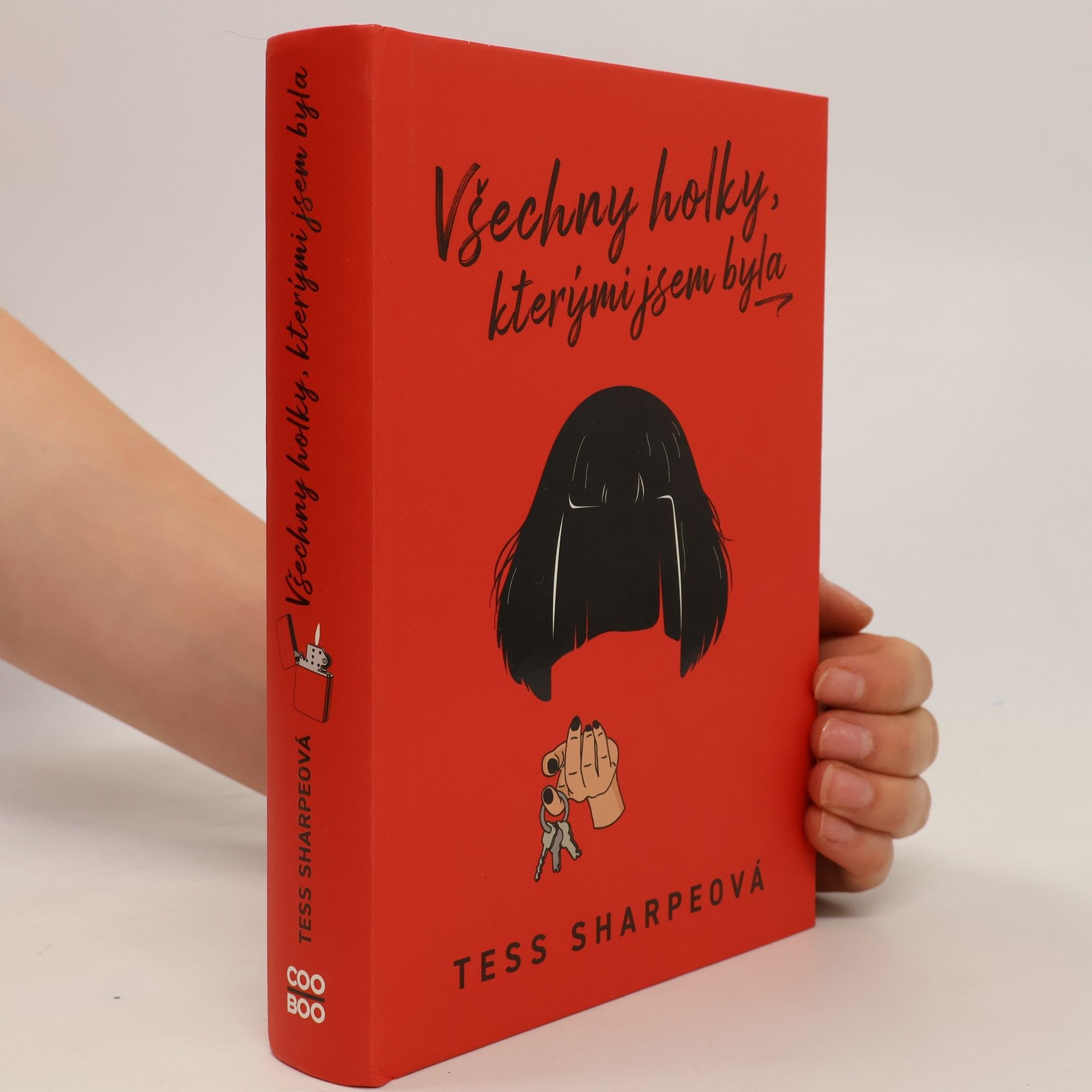 Tess Sharpe Všechny holky, kterými jsem byla