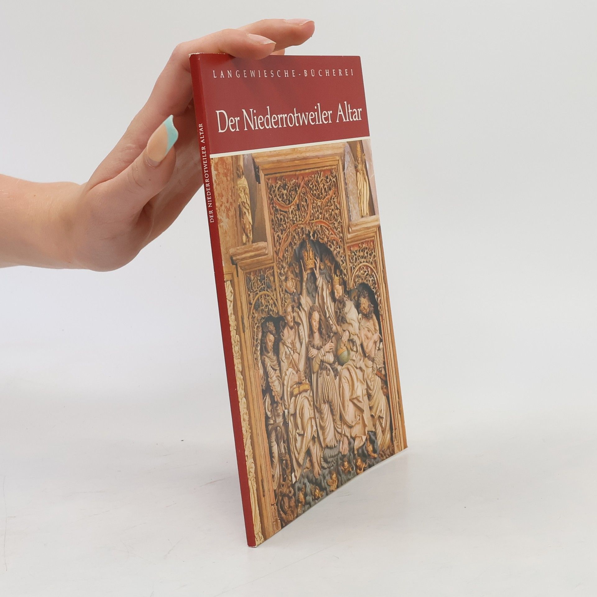 Hermann Ginter Der Niederrotweiler Altar am Kaiserstuhl