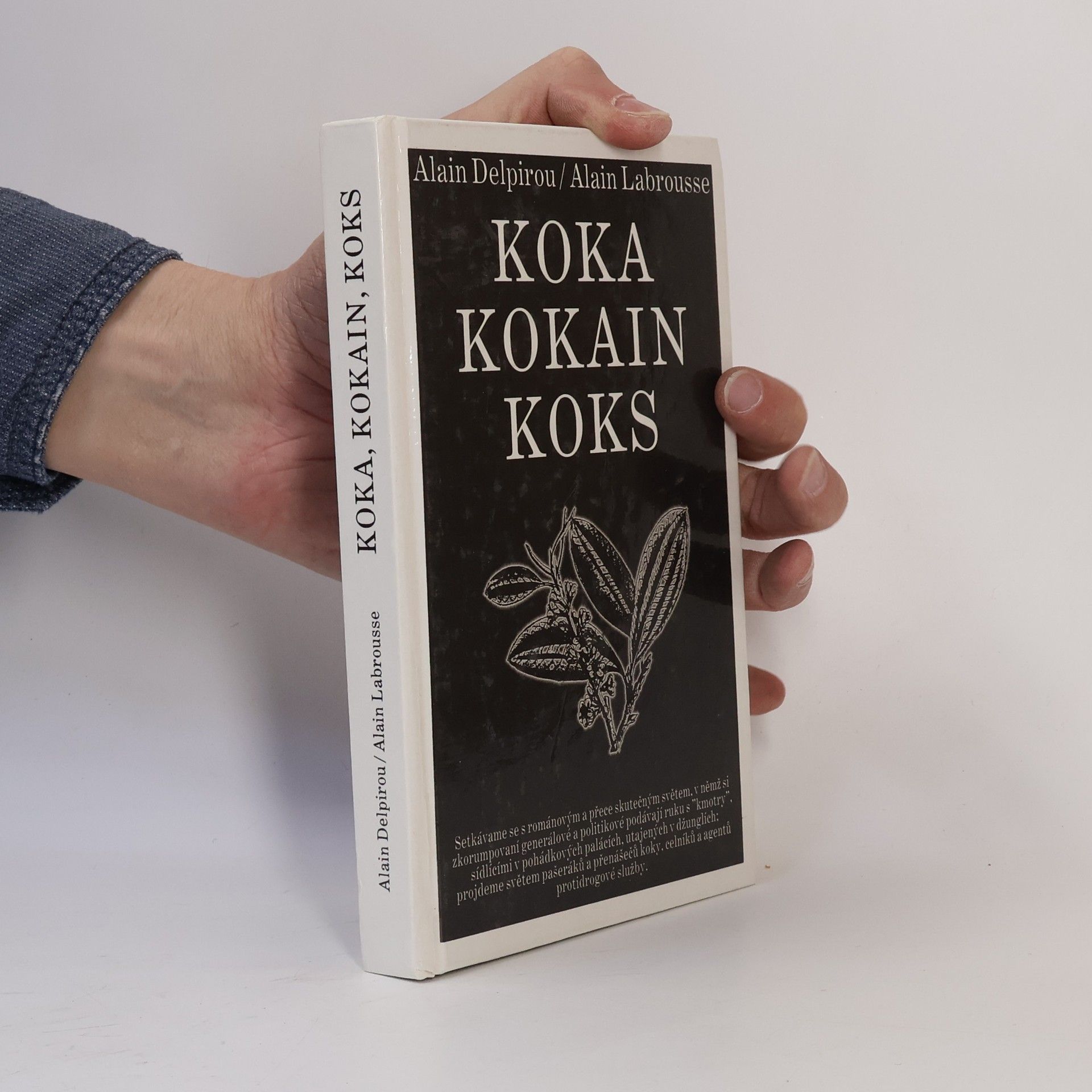 Alain Delpirou Koka, kokain, koks