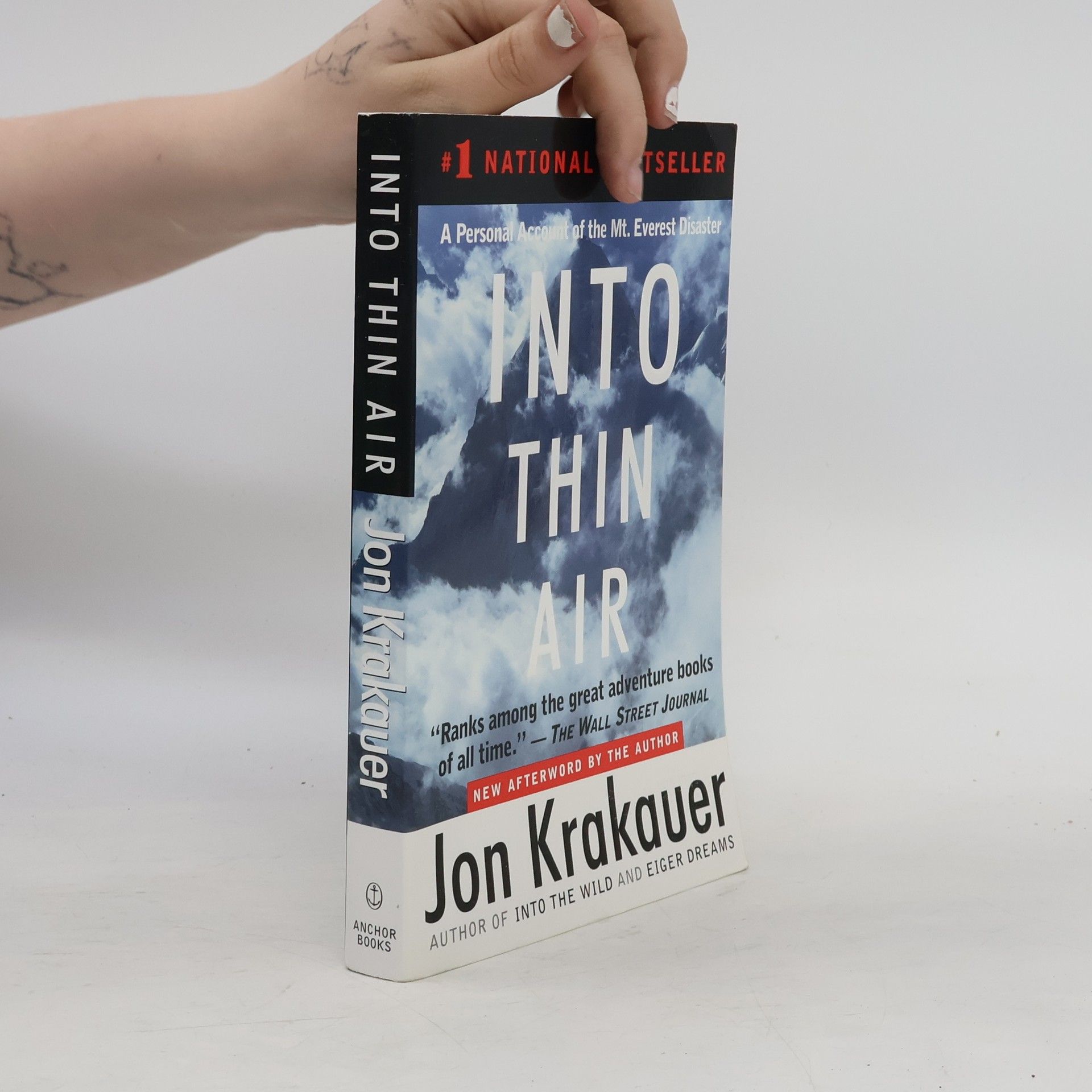 Jon Krakauer Into Thin Air
