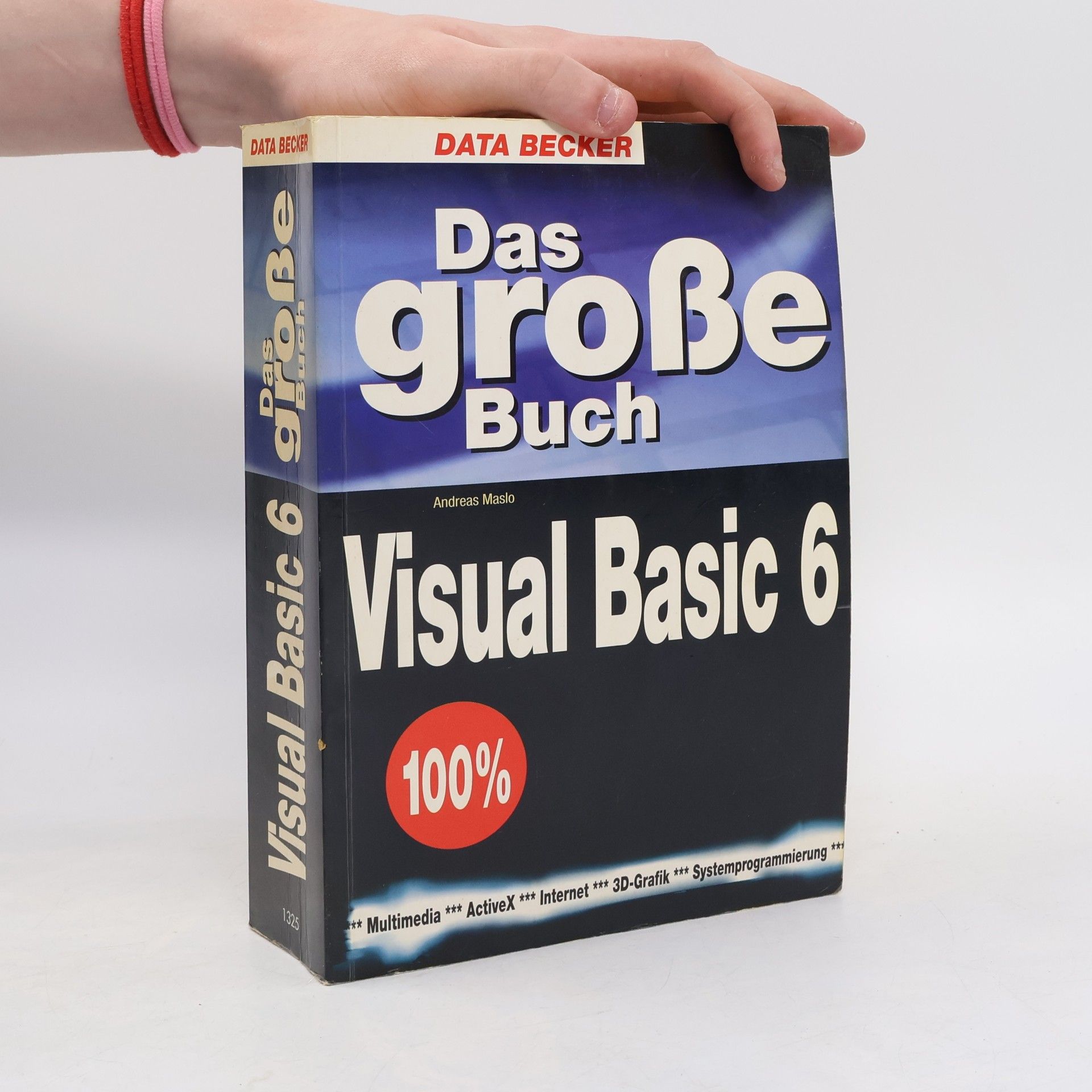 Autorenkollektiv Das große Buch Visual Basic 6