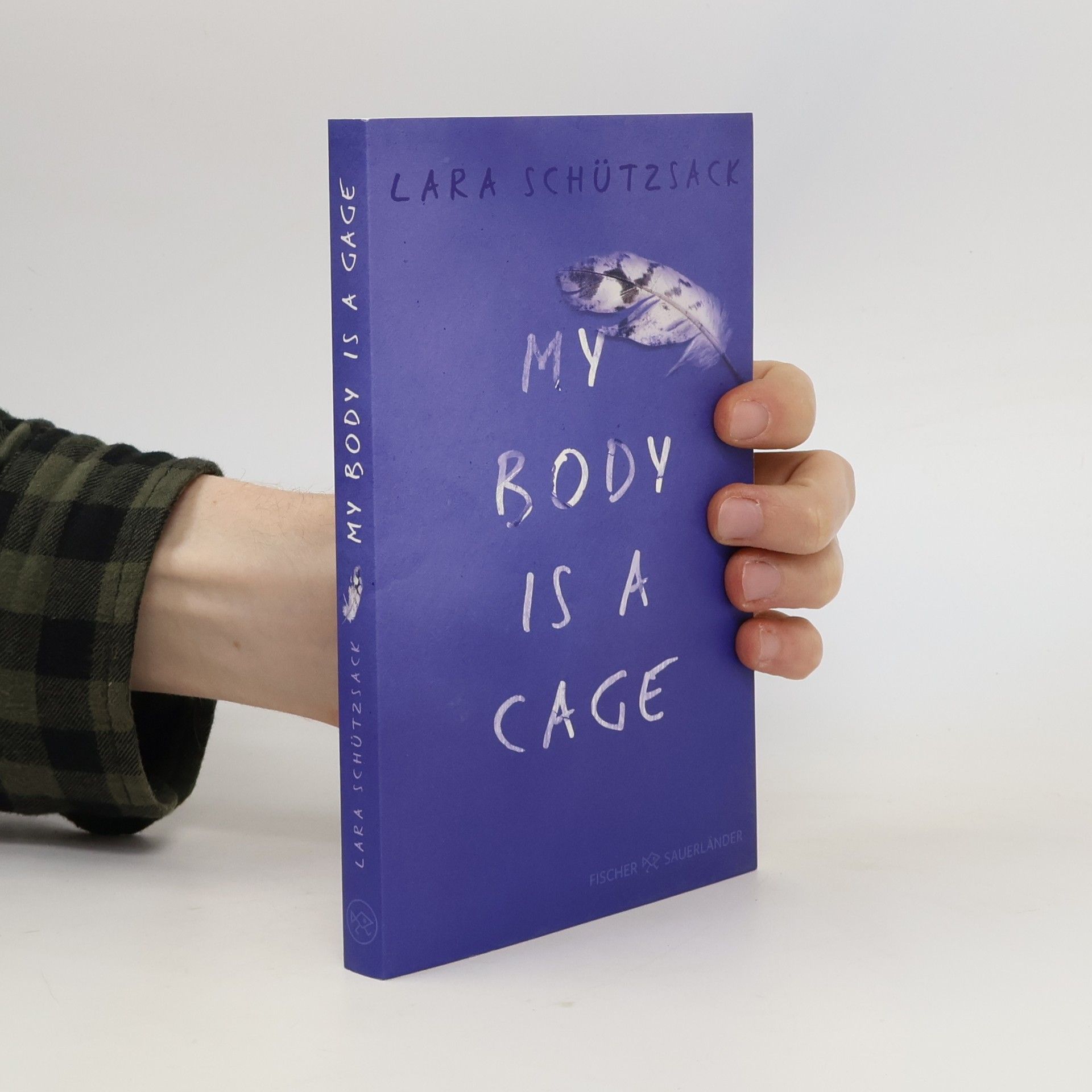 Lara Schützsack My Body is a Cage. Young Adult Jugendbuch über psychische Krankheiten