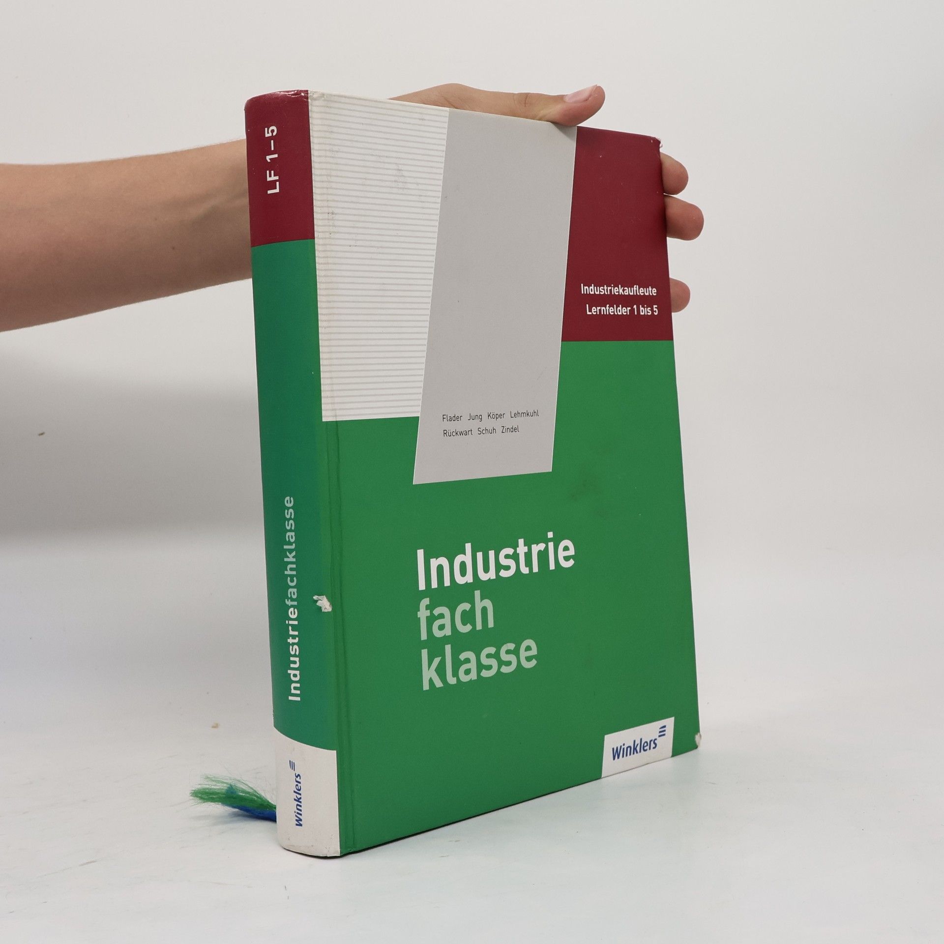 Björn Flader Industriefachklasse Band 1