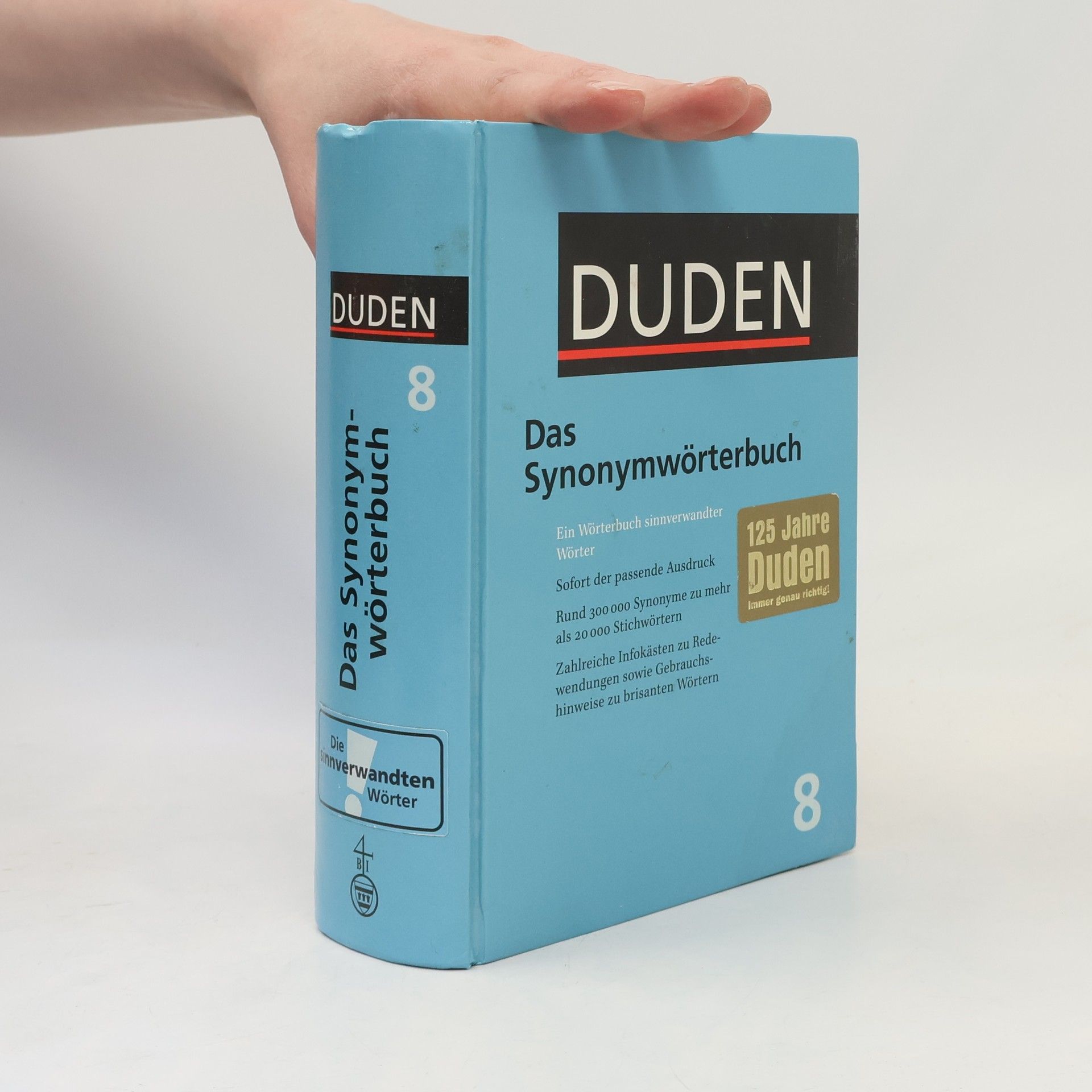AA.VV. Duden : das Synonymwörterbuch : ein Wörterbuch sinnverwandter Wörter