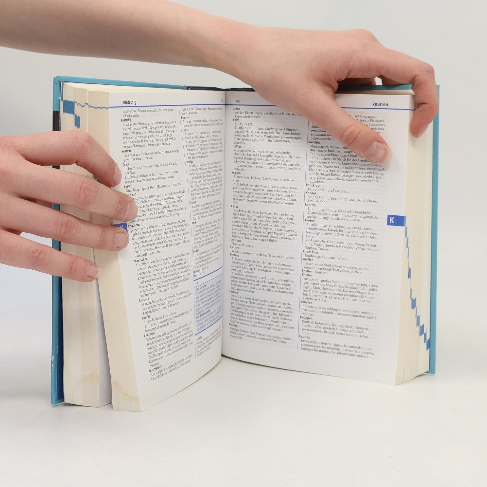 AA.VV. Duden : das Synonymwörterbuch : ein Wörterbuch sinnverwandter Wörter