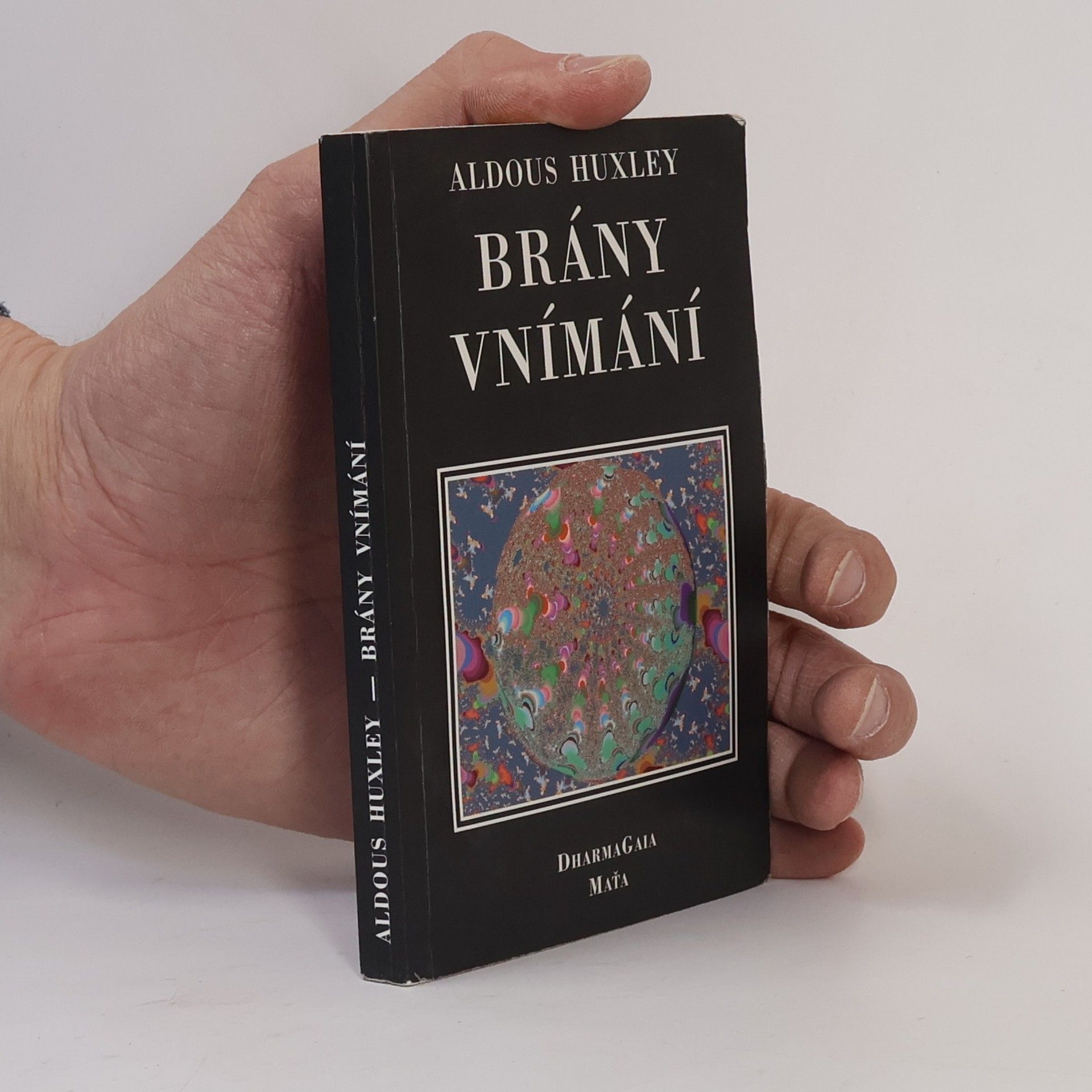 Aldous Huxley Brány vnímání