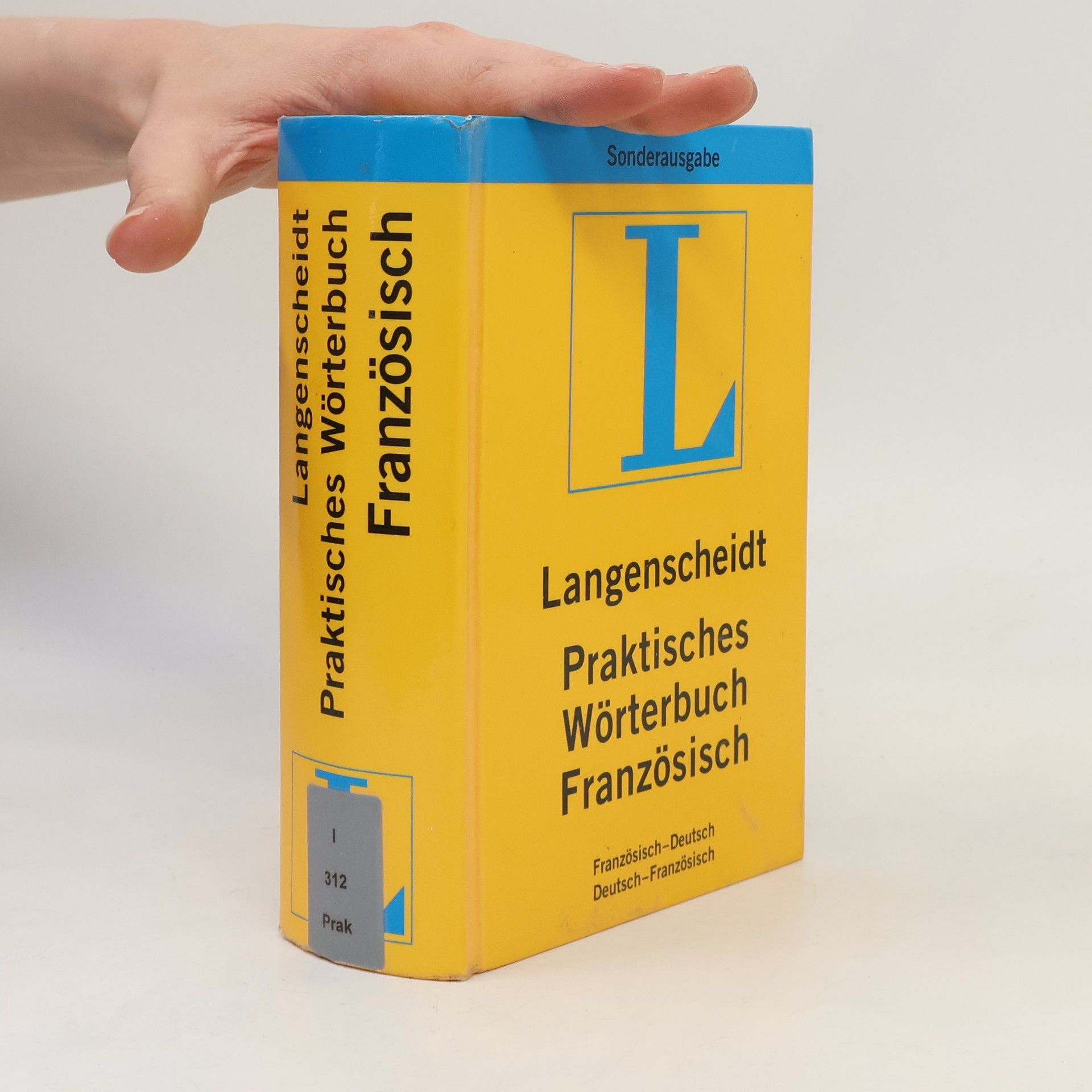 Collectif d'auteurs Langenscheidt Praktisches Wörterbuch Französisch