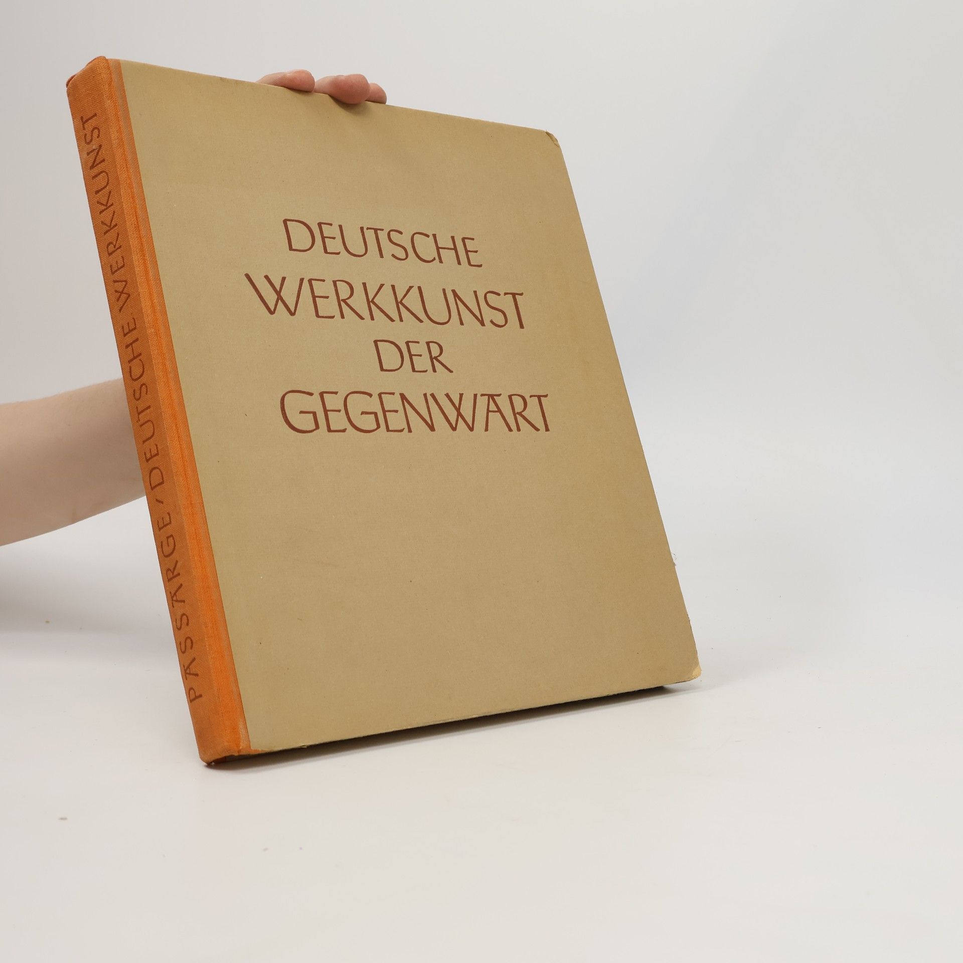 Autorenkollektiv Deutsche Werkkunst der Gegewart