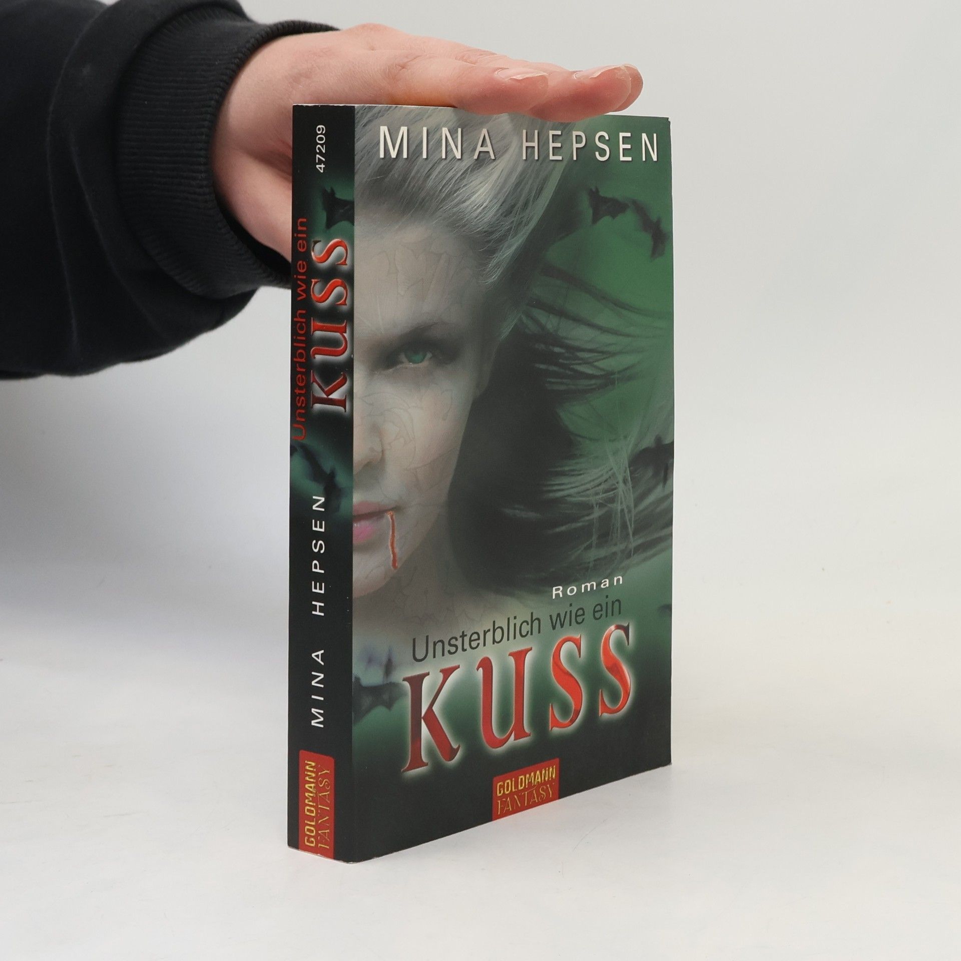 Mina Hepsen Unsterblich wie ein Kuss