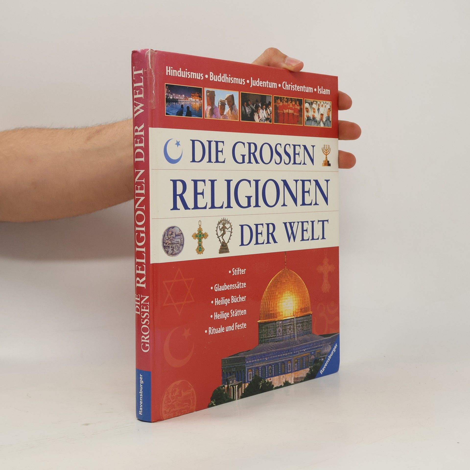 Various authors Die grossen Religionen der Welt