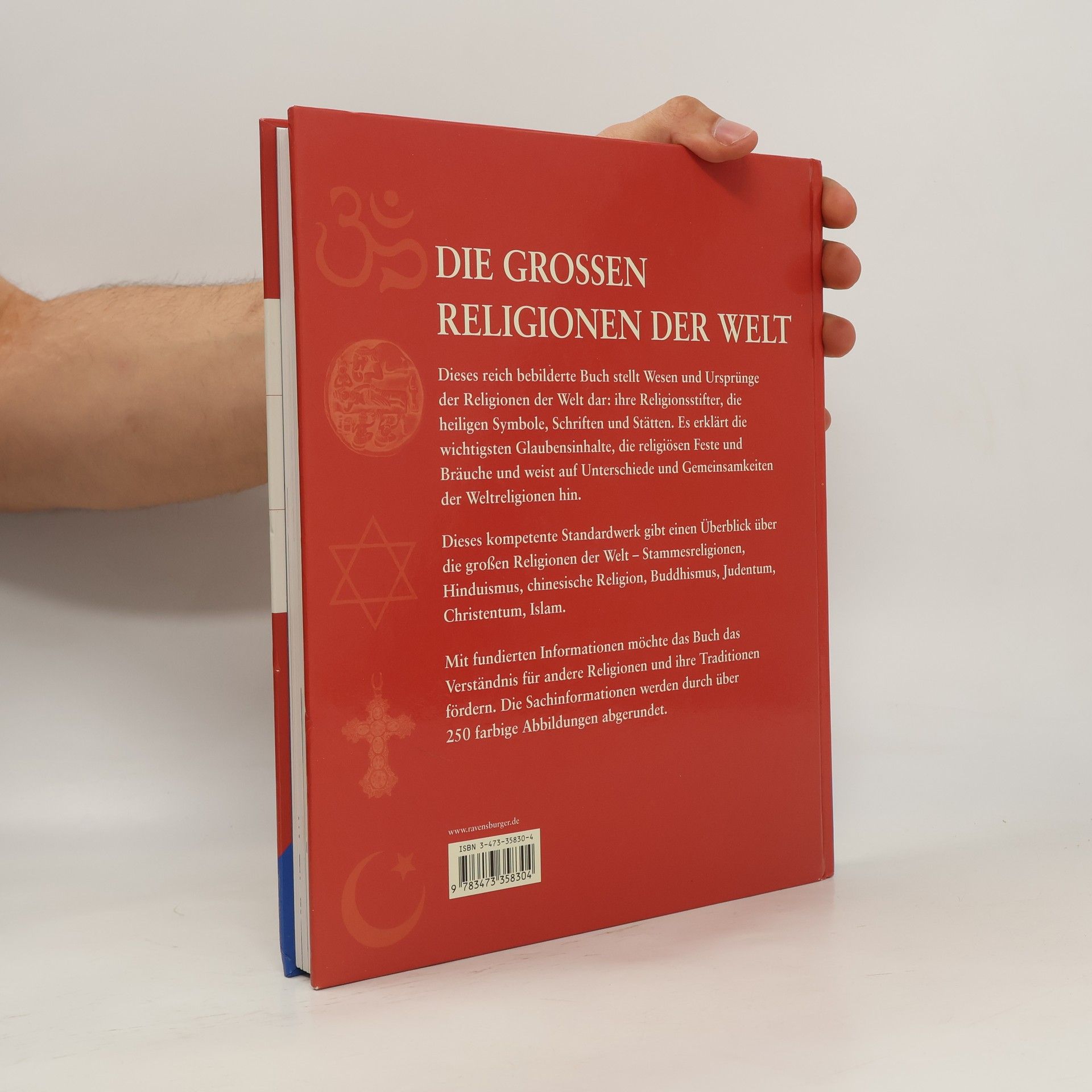 Various authors Die grossen Religionen der Welt