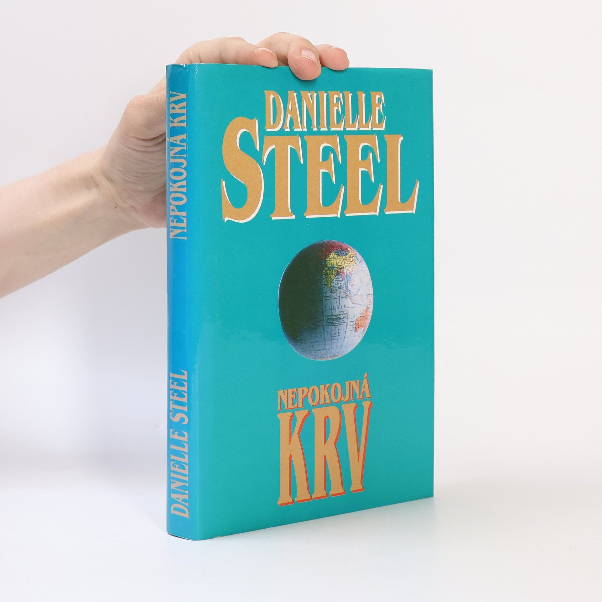 Danielle Steel Nepokojná krv