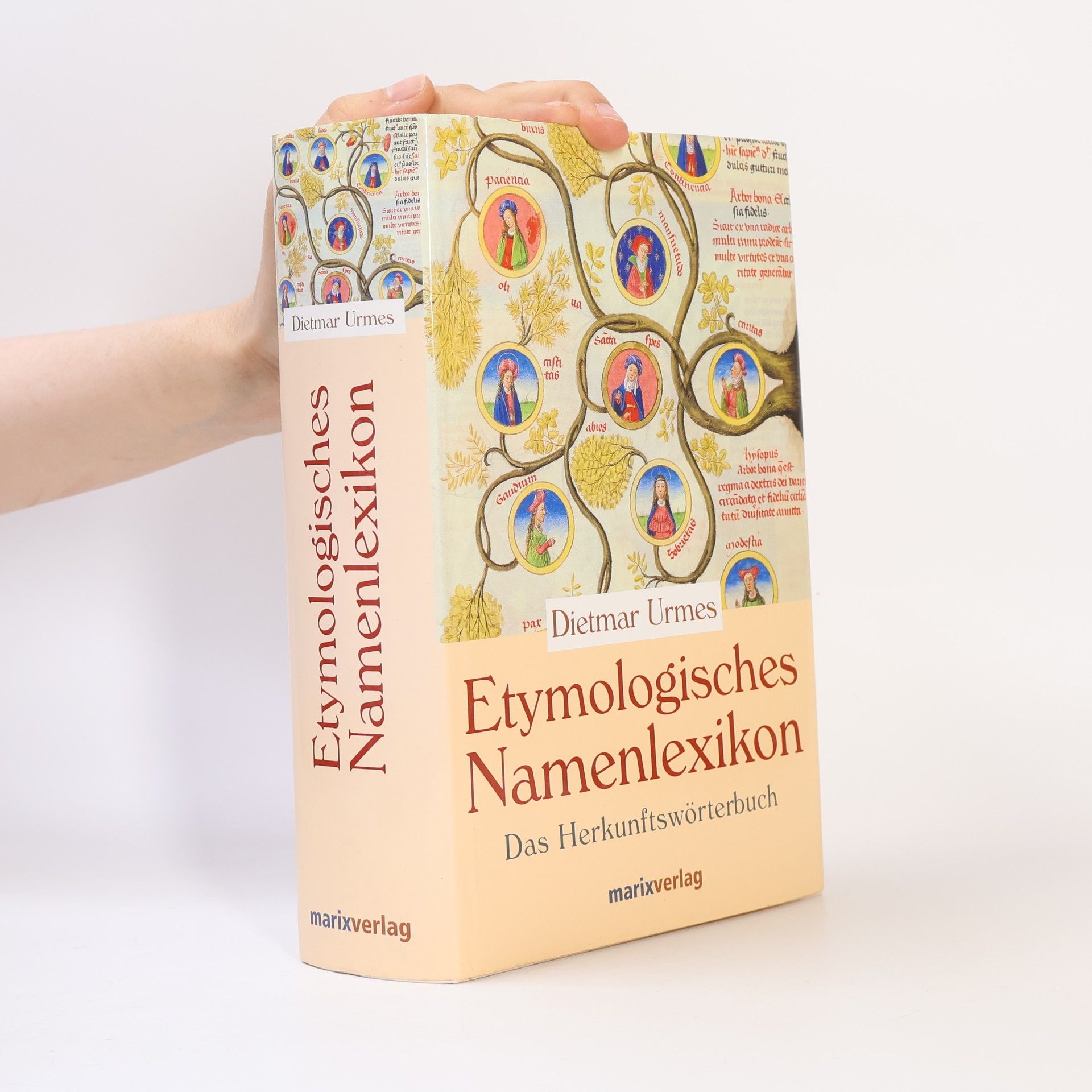 Dietmar Urmes Etymologisches Namenlexikon