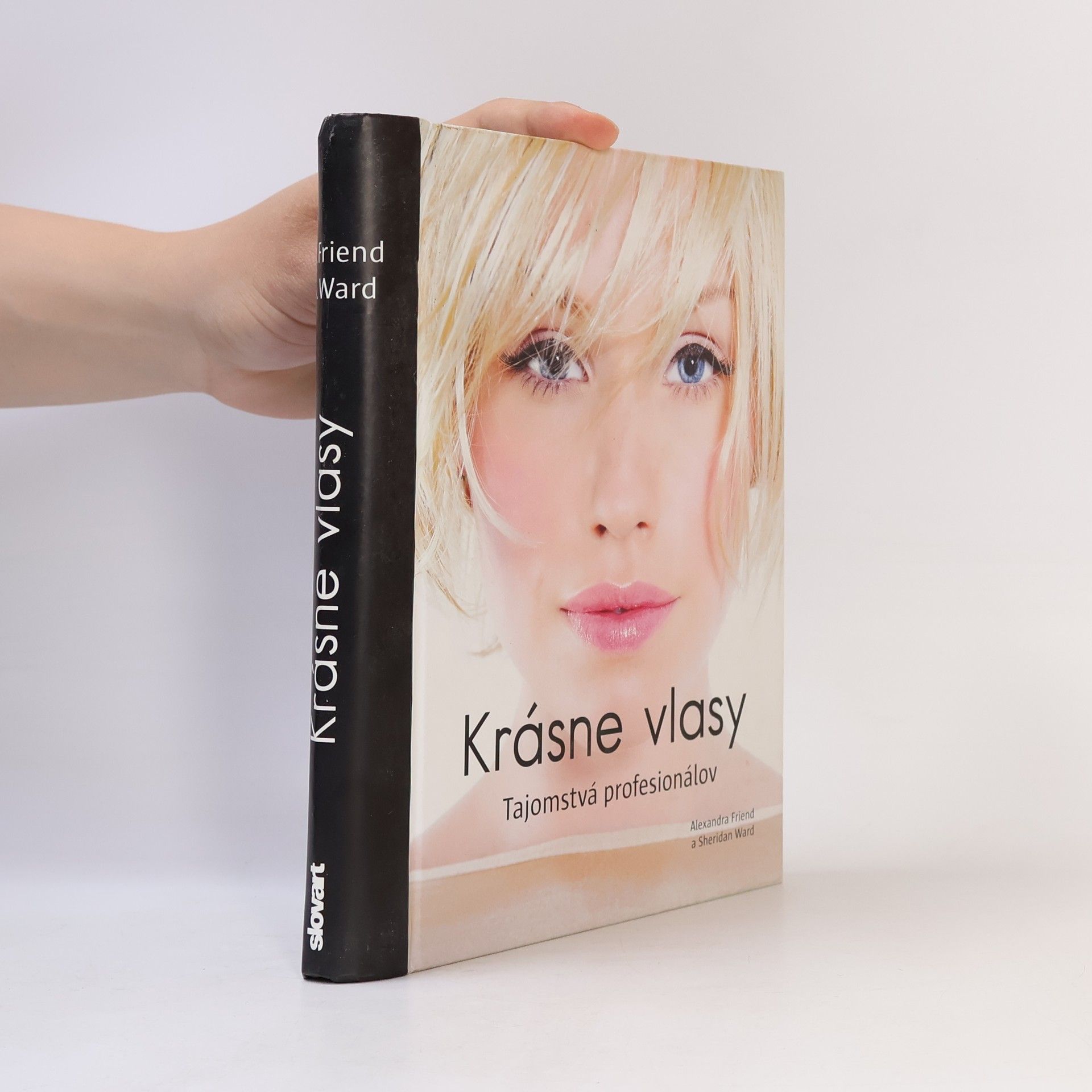 Alexandra Friend Krásne vlasy