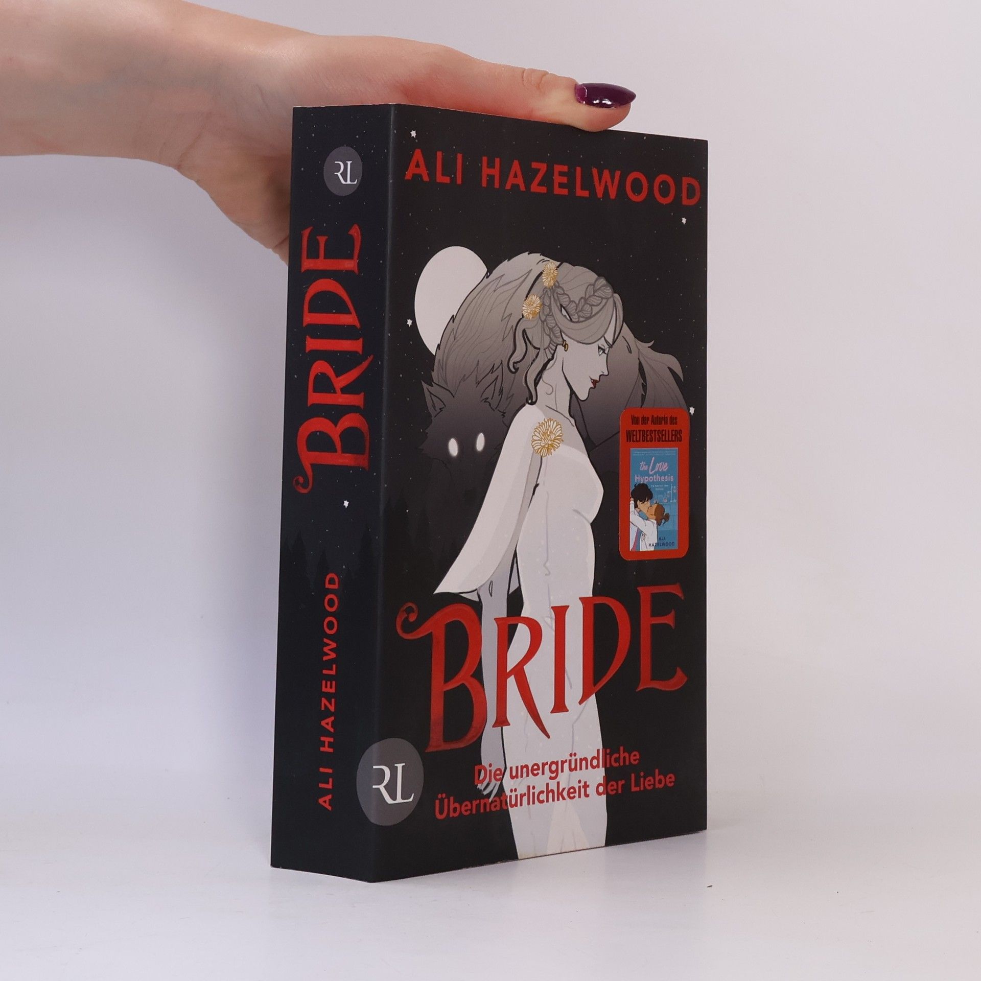 Ali Hazelwood Bride