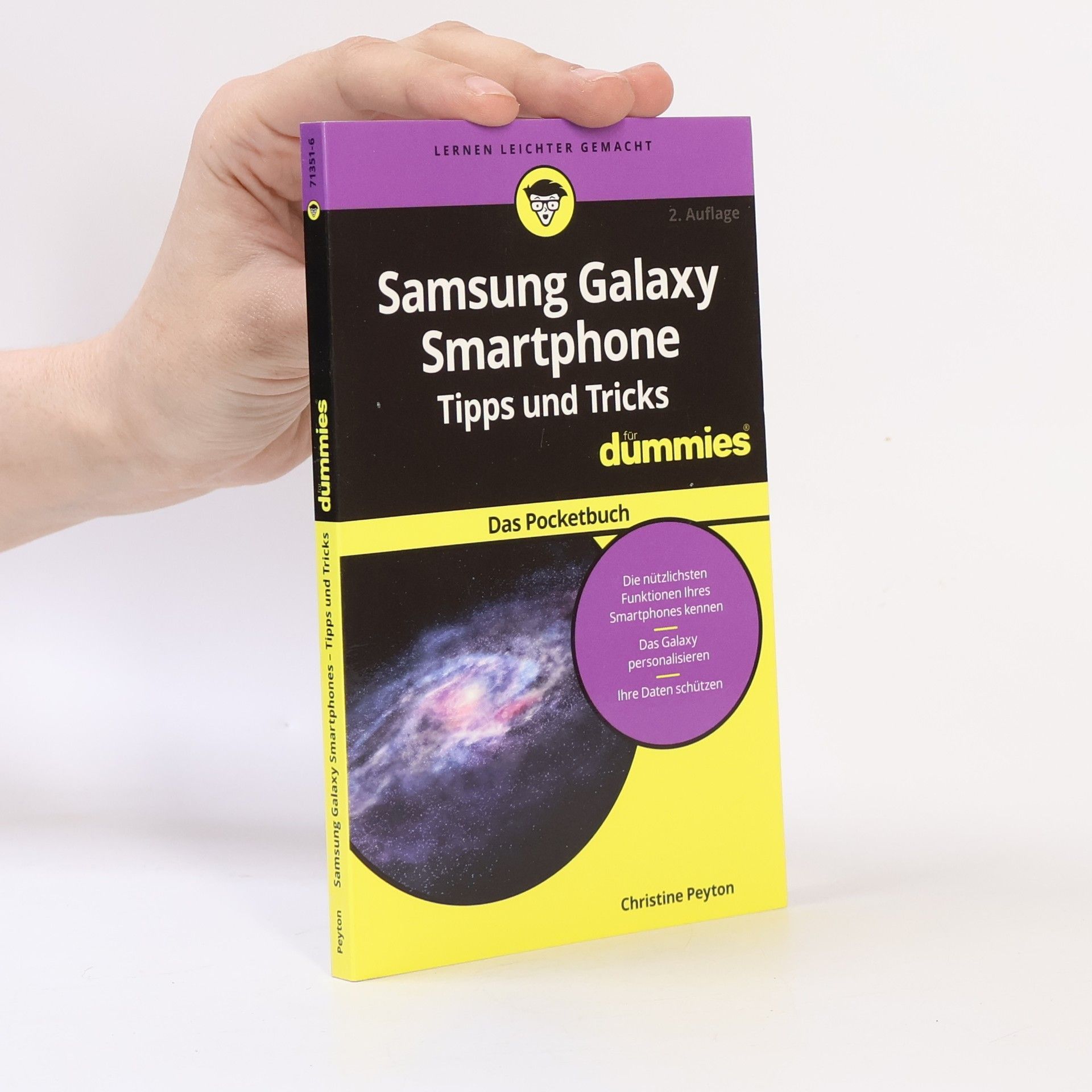 Christine Peyton Samsung Galaxy Smartphone - Tipps und Tricks für Dummies