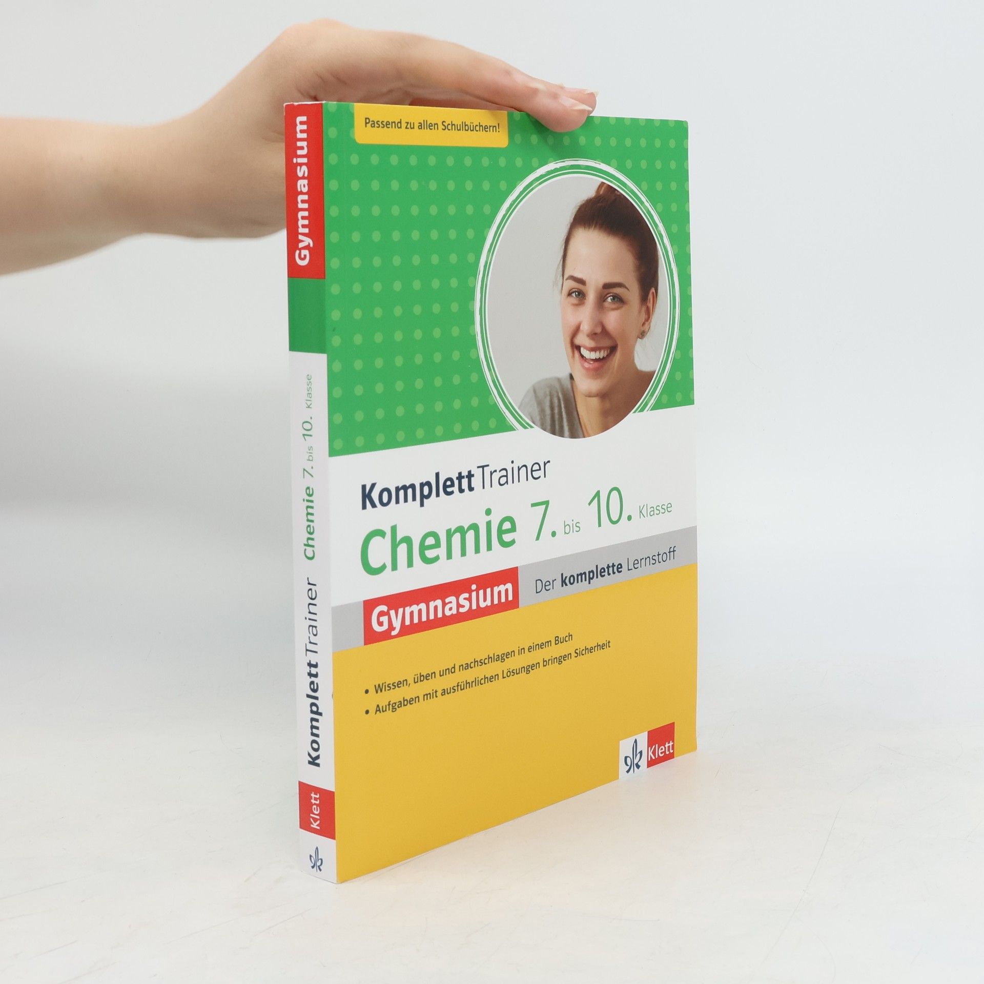 Autorenkollektiv KomplettTrainer Gymnasium Chemie 7. - 10. Klasse