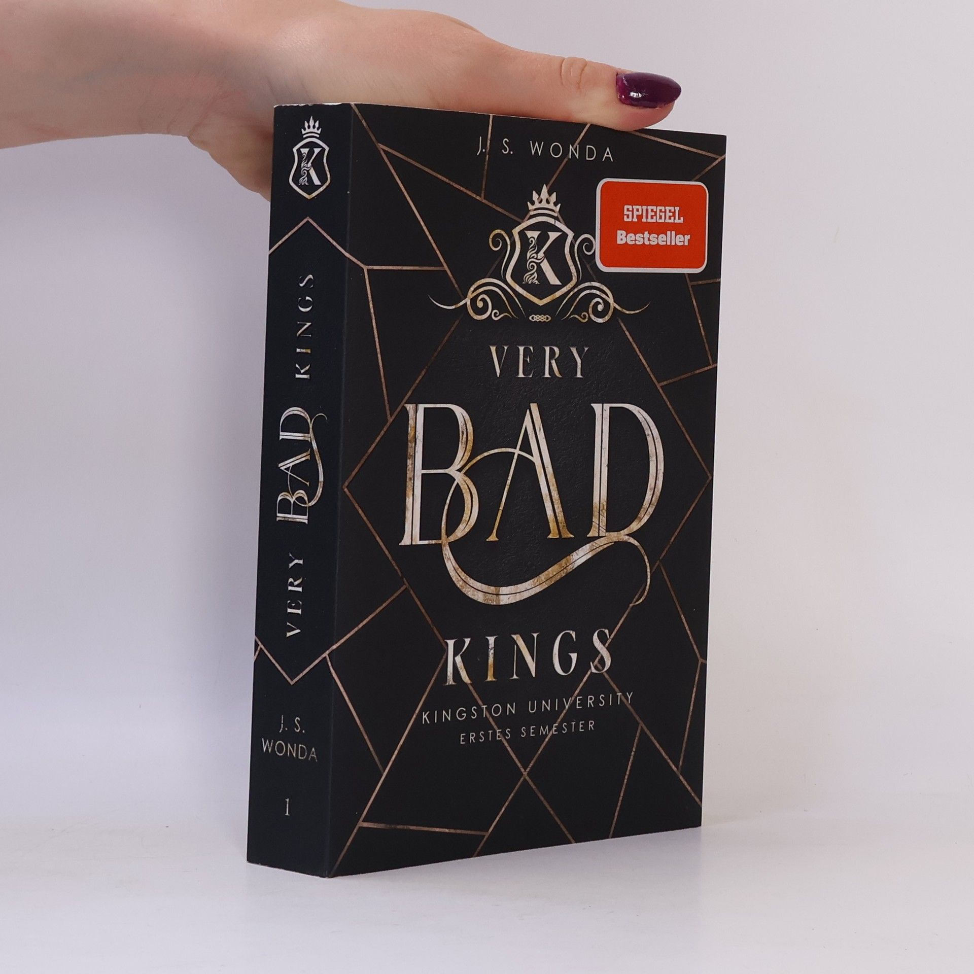 Jane S. Wonda Very Bad Kings