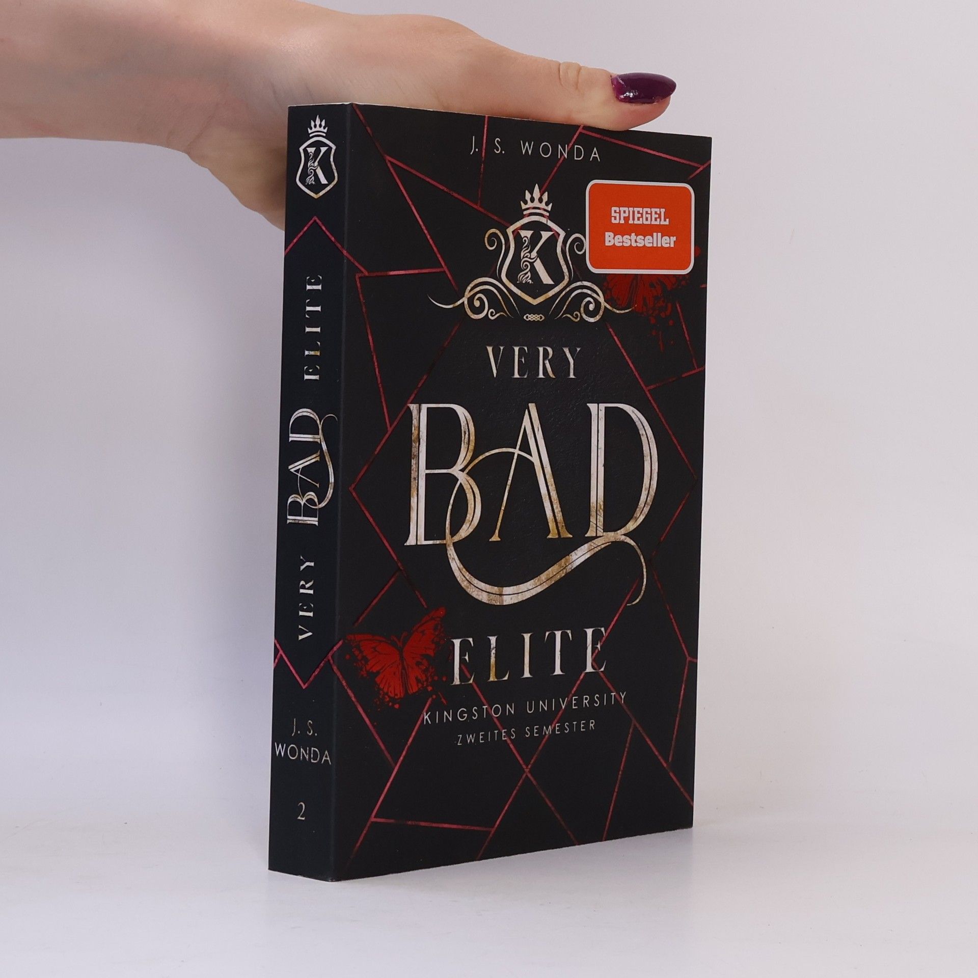 Jane S. Wonda Very Bad Elite 2
