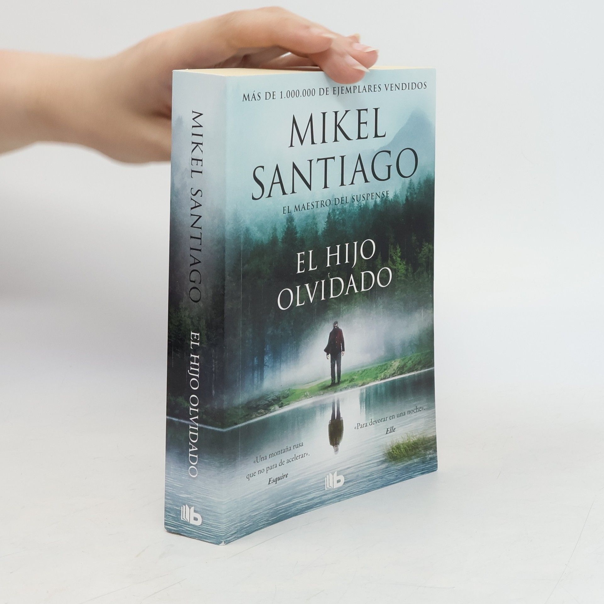 Mikel Santiago El hijo olvidado