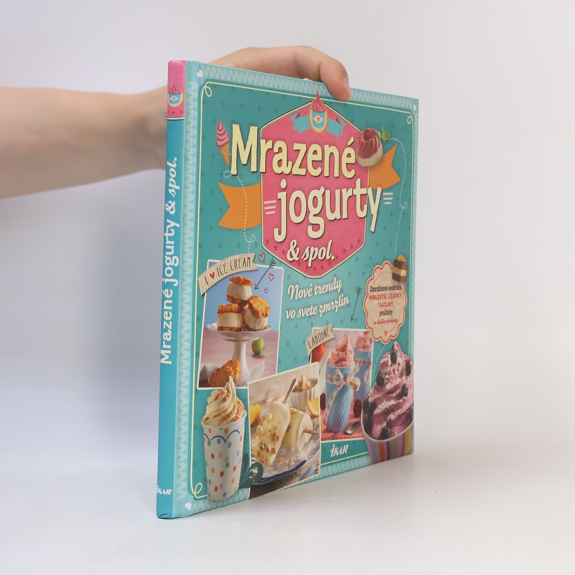 Various authors Mrazené jogurty & spol.