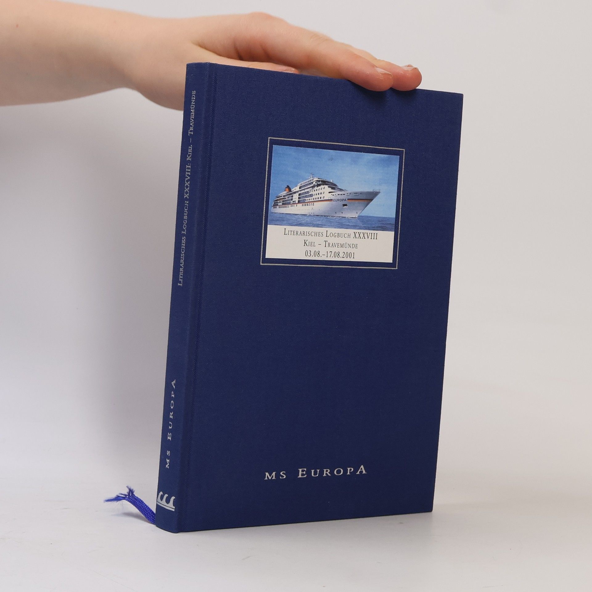 Kolektív autorov Literarisches Logbuch XXXVIII.