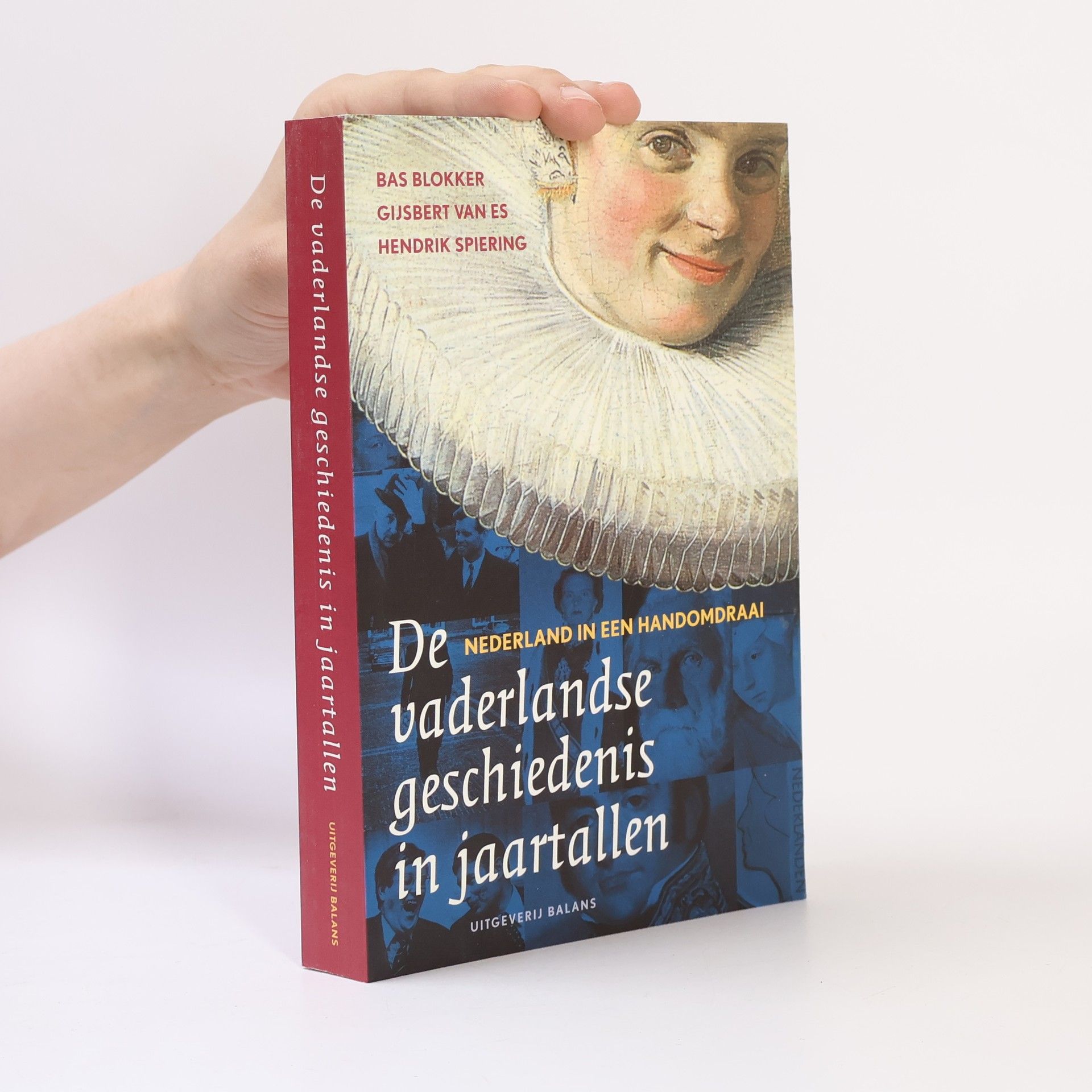 Hendrik Spiering De vaderlandse geschiedenis in jaartallen