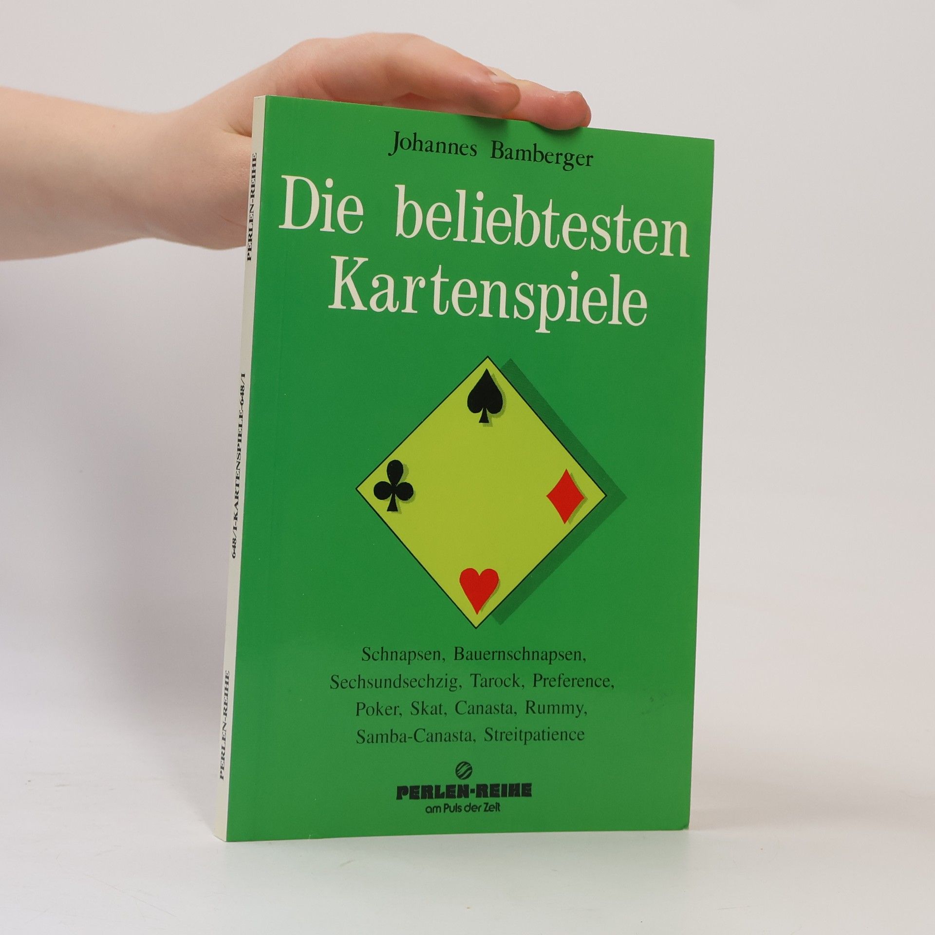 Johannes Bamberger Die beliebtesten Kartenspiele