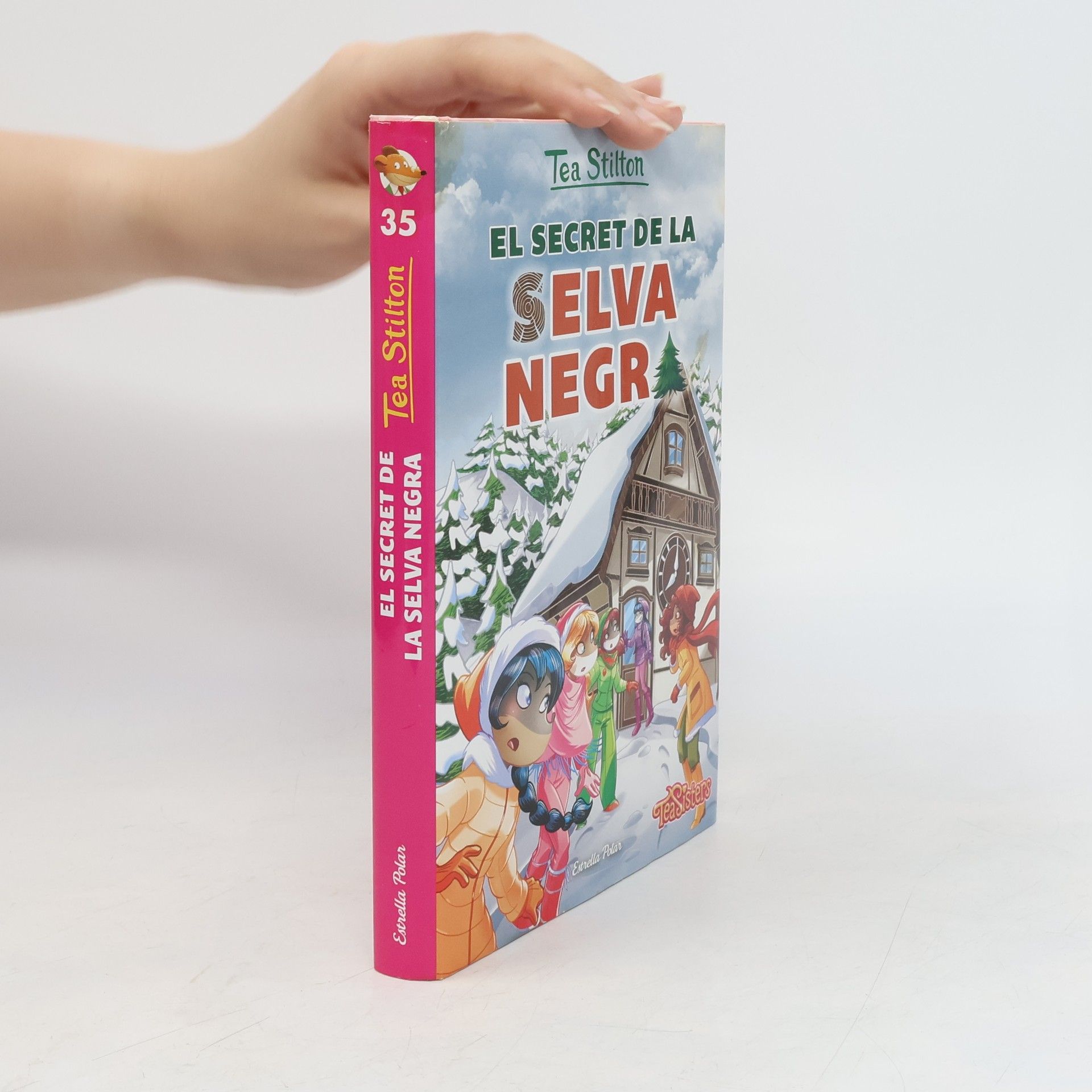 Thea Stilton Tea Stilton - 35: El secret de la Selva Negra