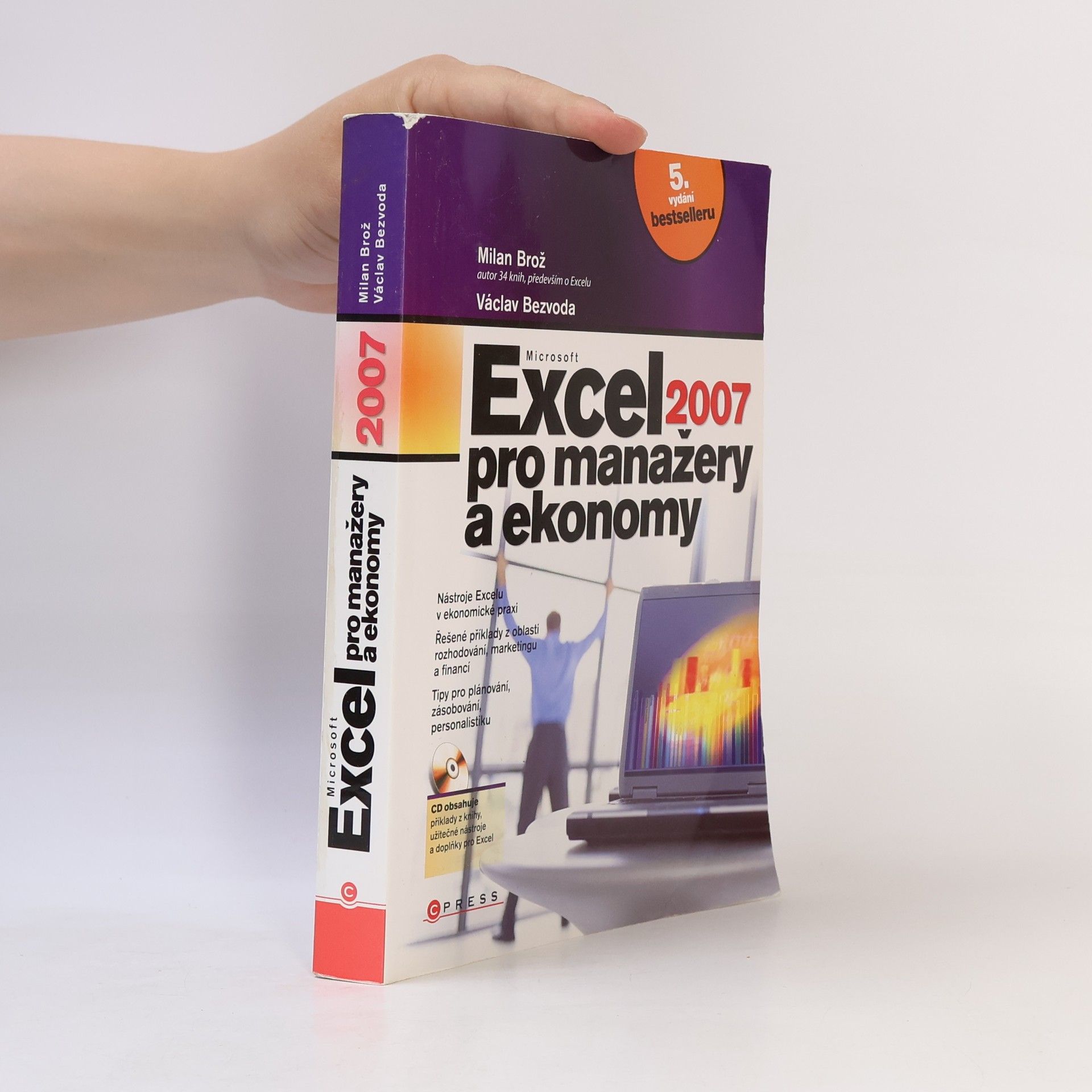 Václav Bezvoda Microsoft Excel 2007 pro manažery a ekonomy