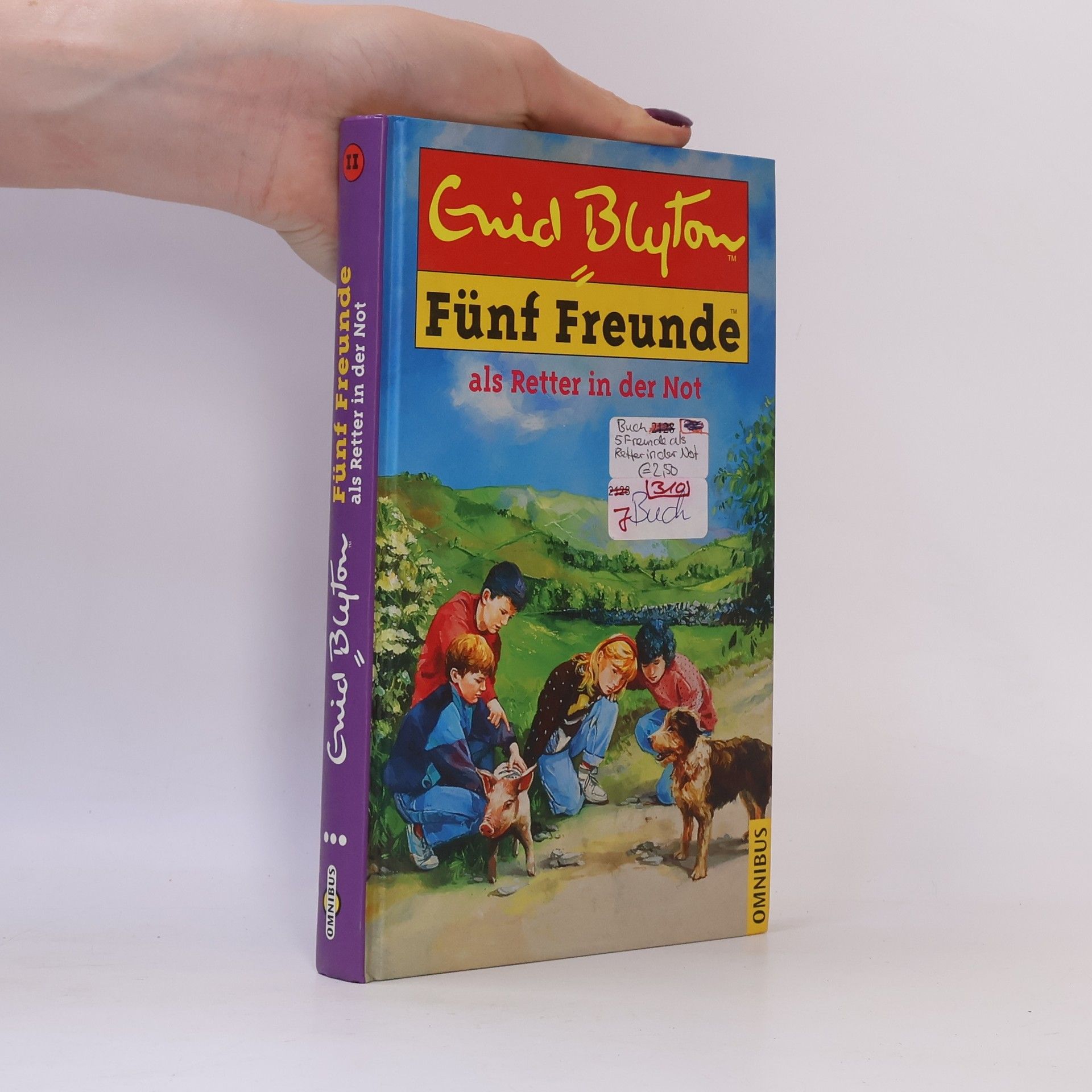 Enid Blyton Fünf Freunde als Retter in der Not