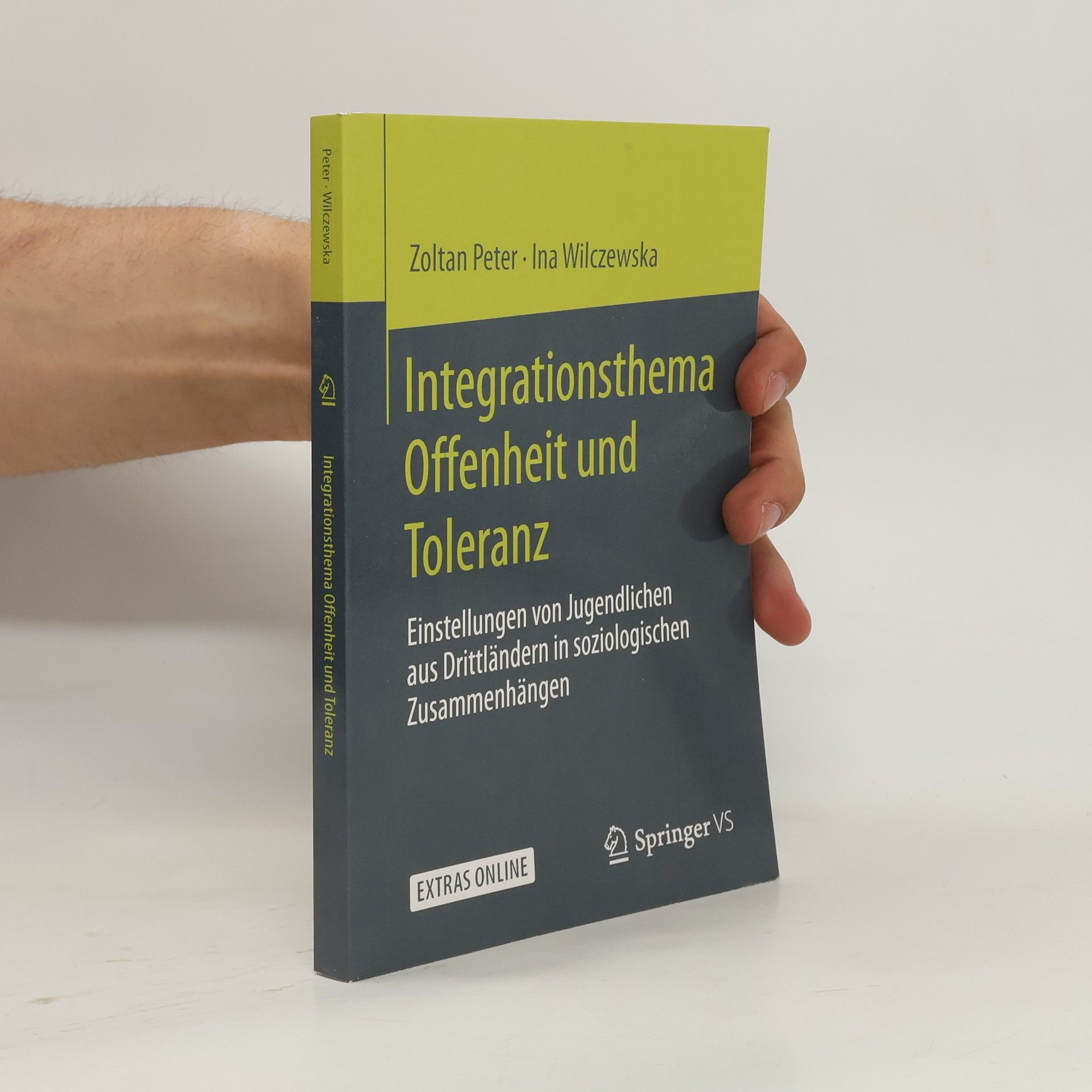 Zoltán Péter Integrationsthema Offenheit und Toleranz