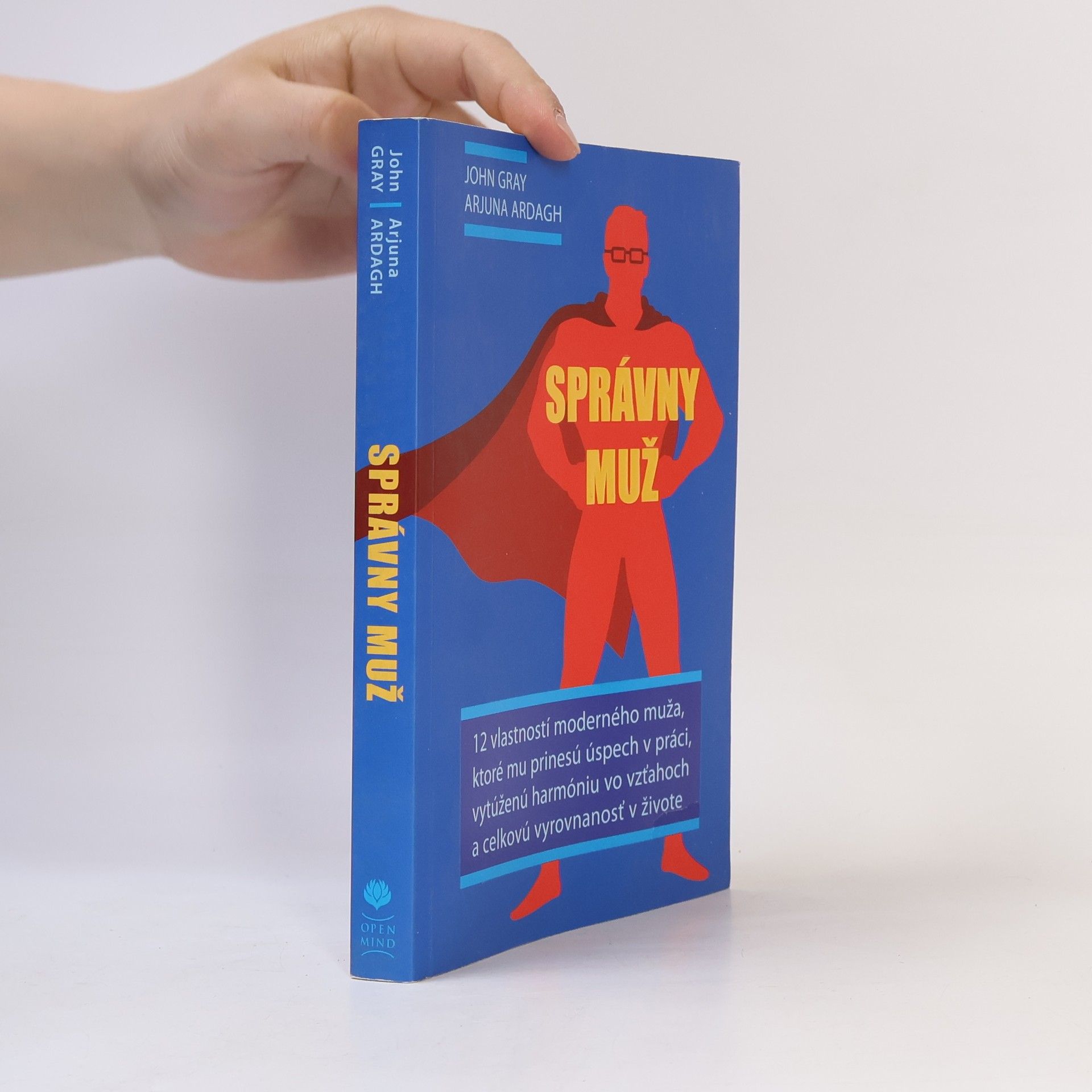 Arjuna Ardagh Správny muž : 12 vlastností moderného muža