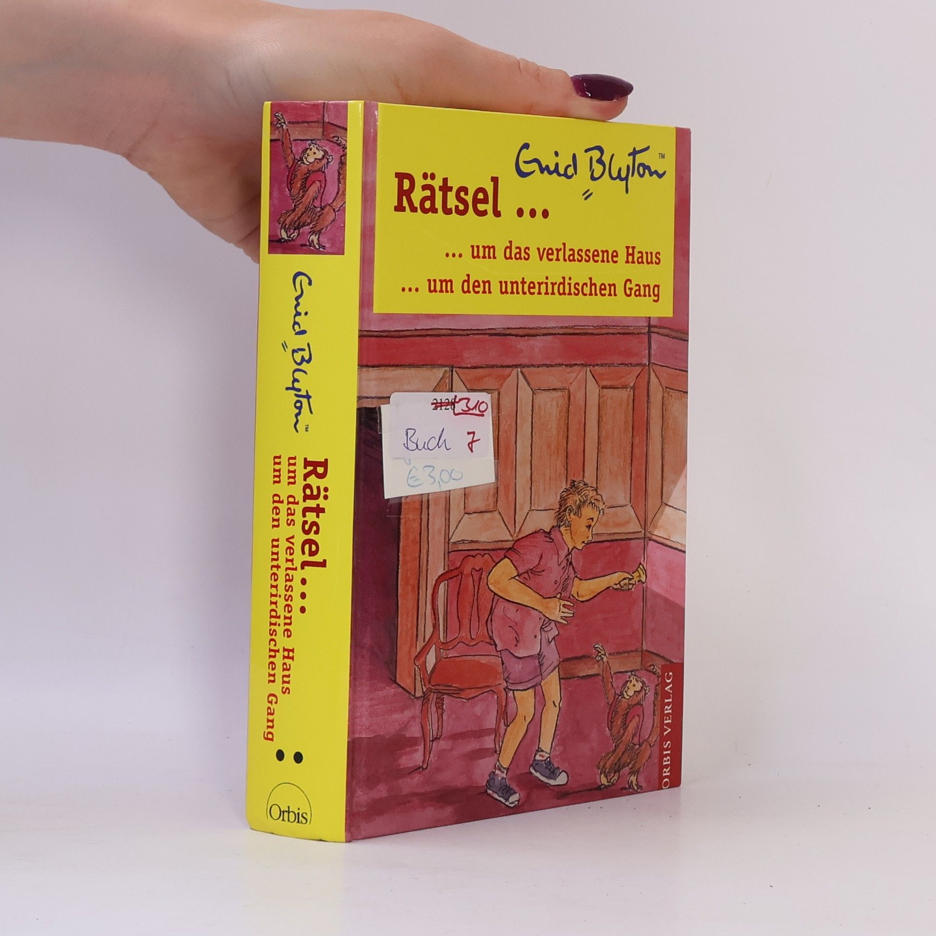 Enid Blyton Rätsel... um das verlassene Haus... um den unterirdischen Gang