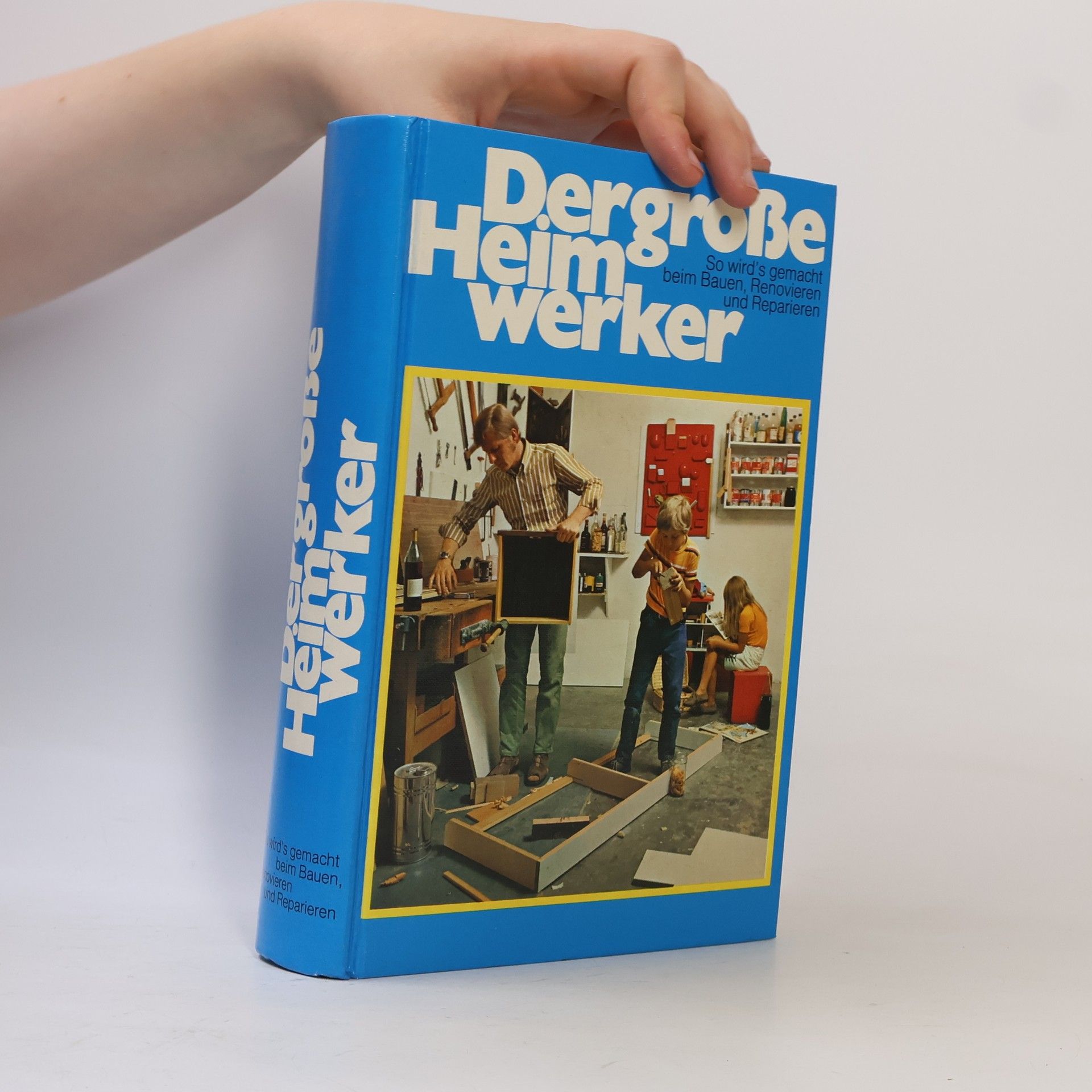 Ingeborg Roggenbuck Der grosse Heimwerker